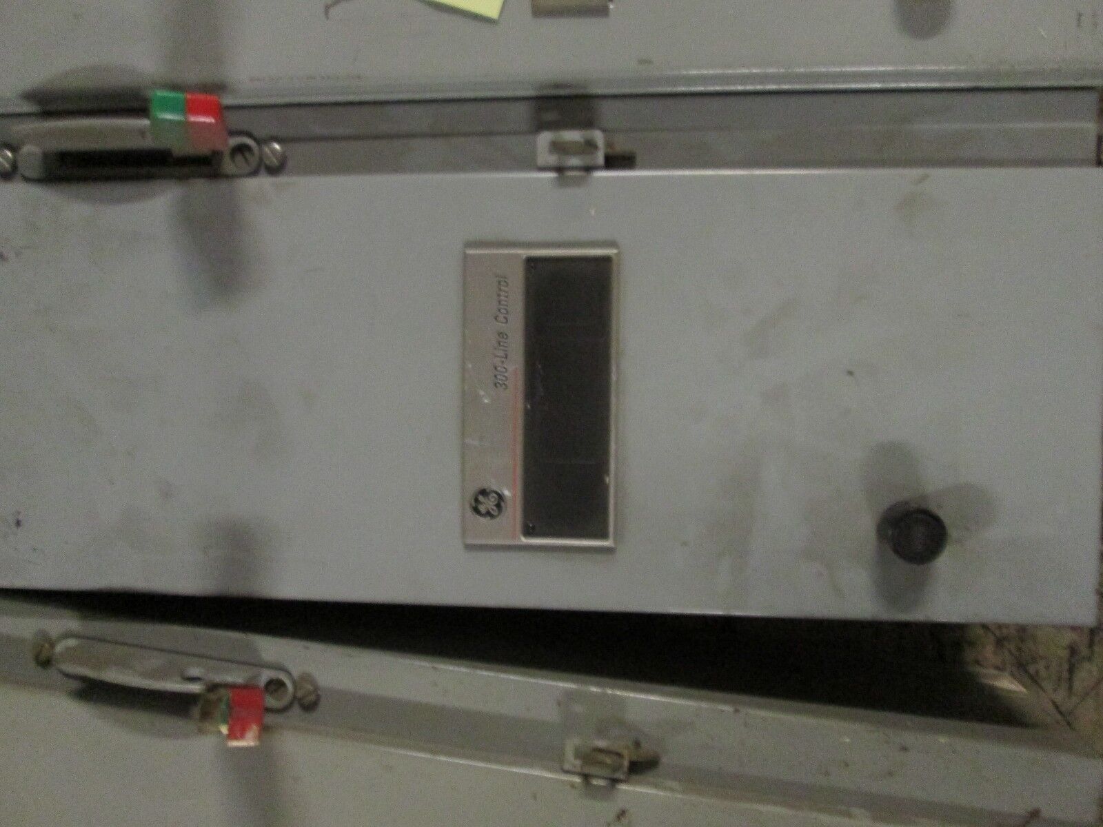 General Electric Size 0 Combination, CR308B1**BAA, Fusible, 600V, 18A Used