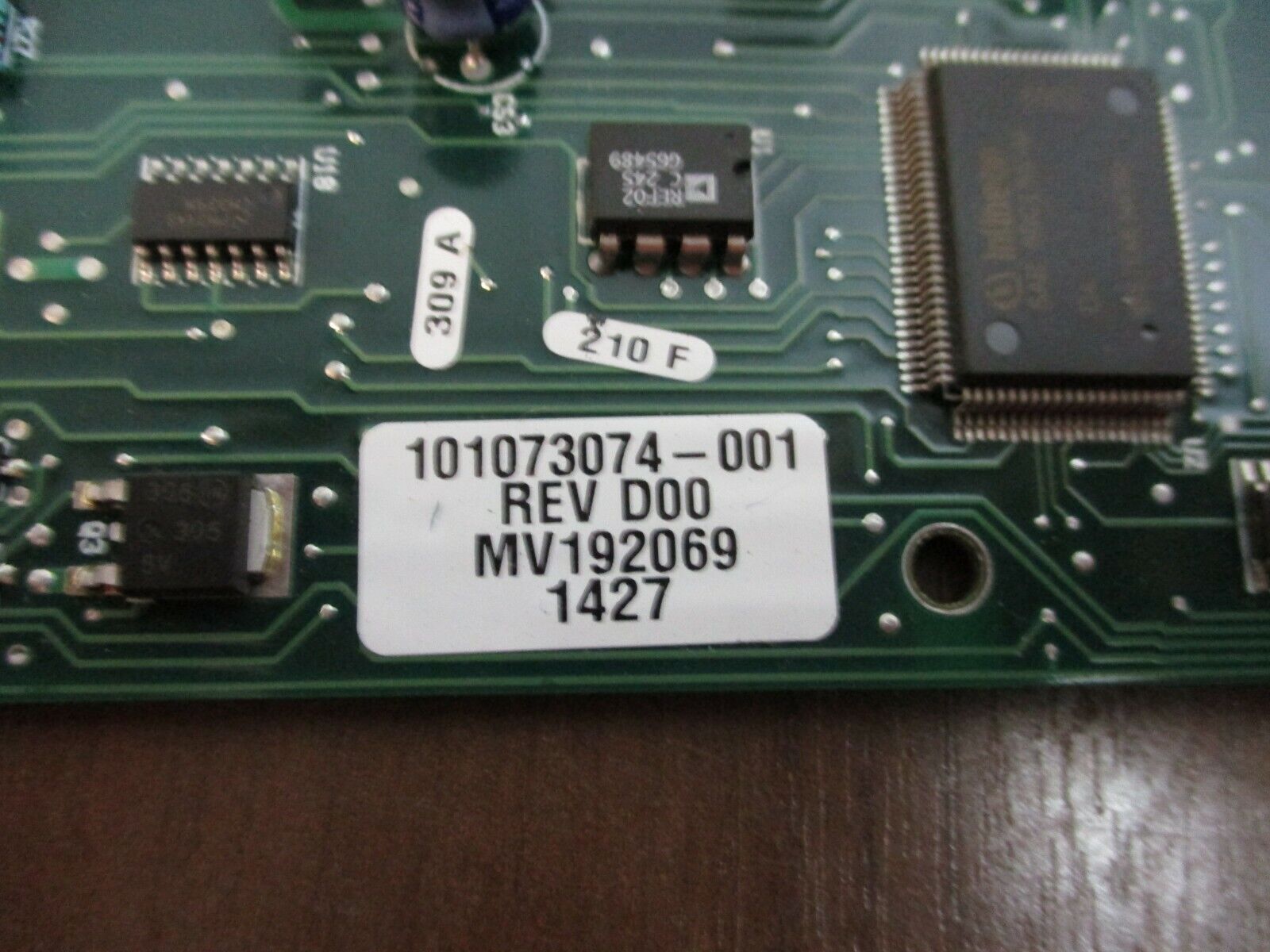 Eaton Powerware Rectifier Control Board 101073074-001 Rev. D00 Used