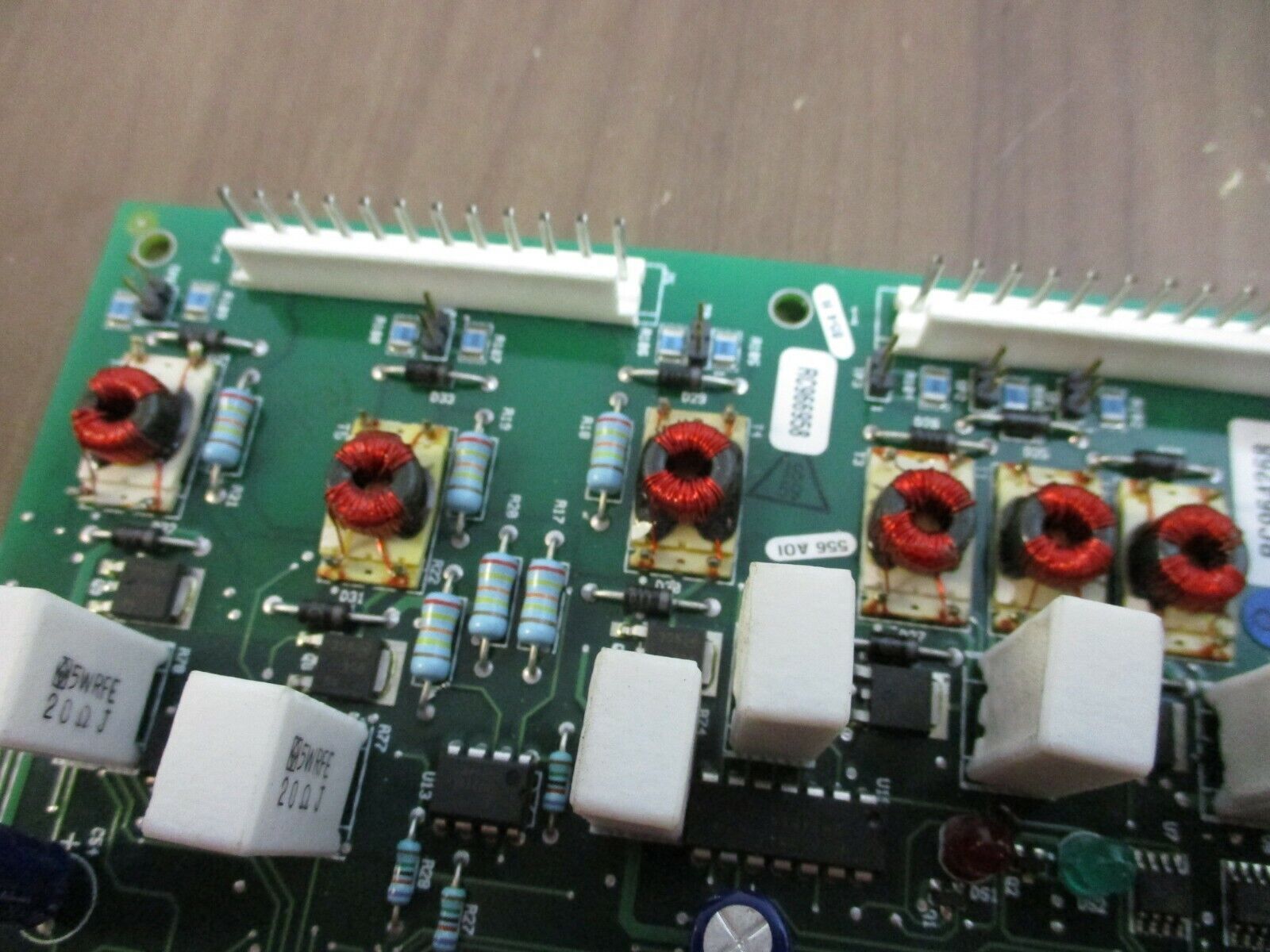 Eaton Powerware Rectifier Control Board 101073074-001 Rev. D00 Used