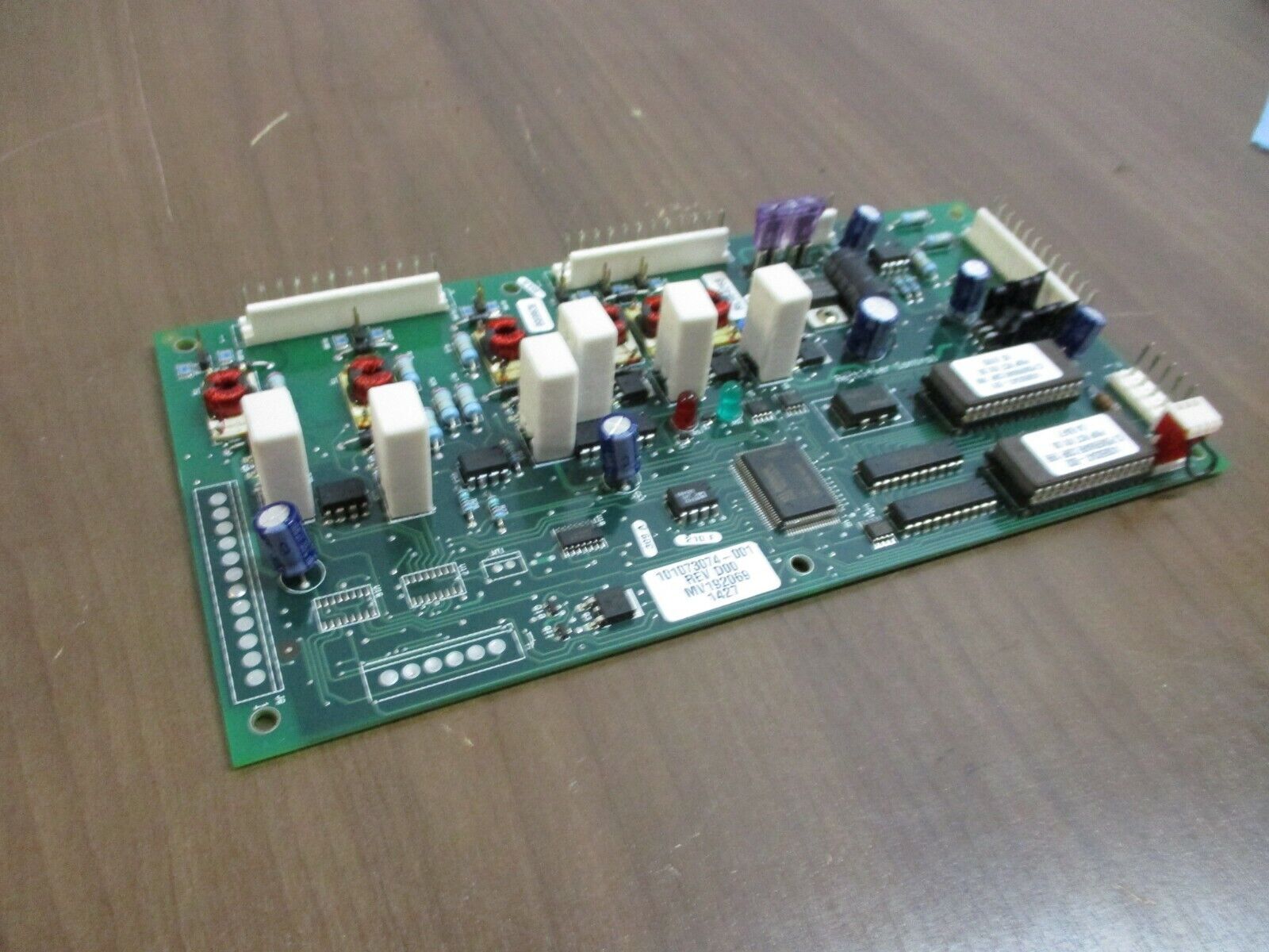 Eaton Powerware Rectifier Control Board 101073074-001 Rev. D00 Used