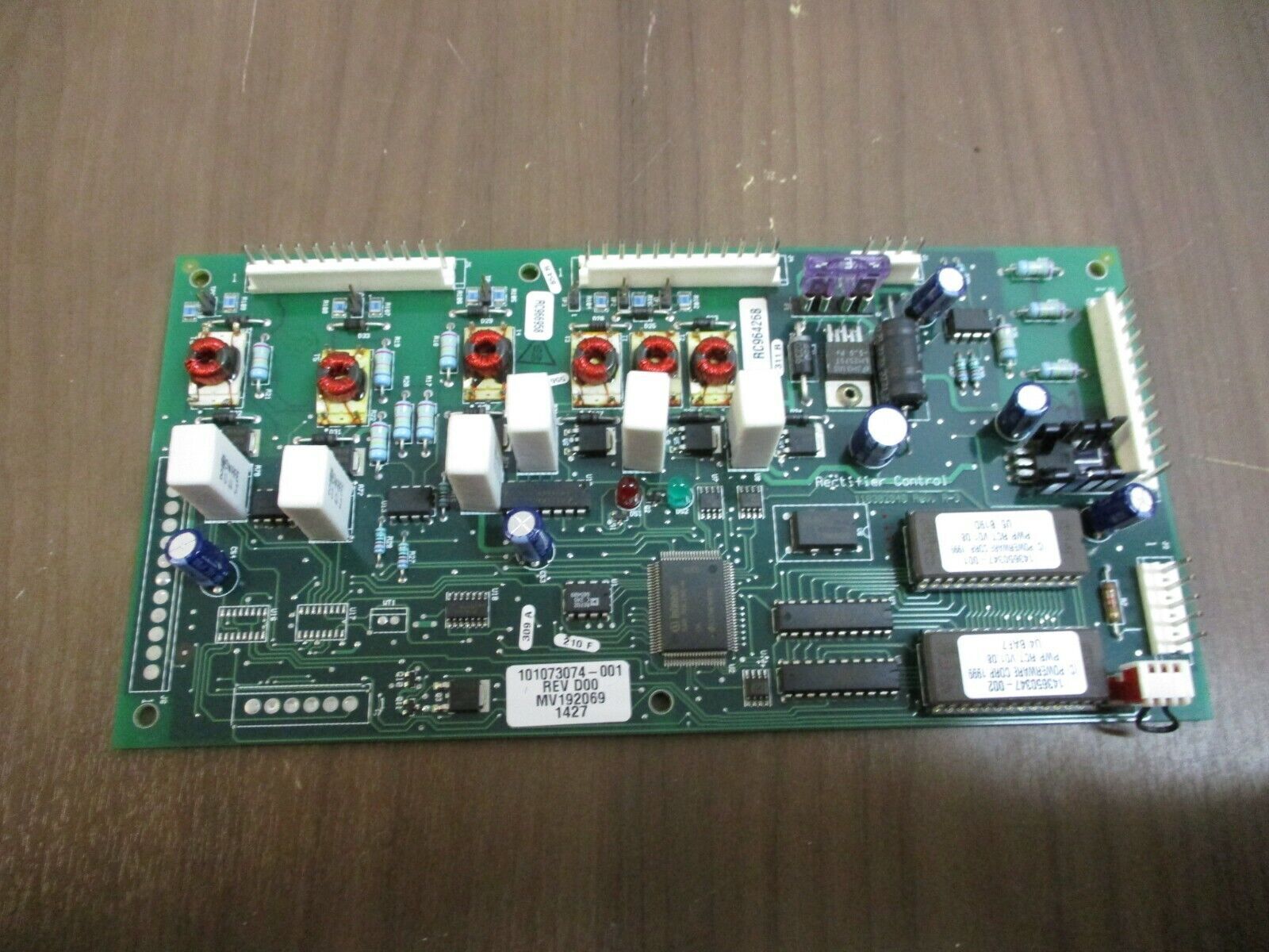 Eaton Powerware Rectifier Control Board 101073074-001 Rev. D00 Used