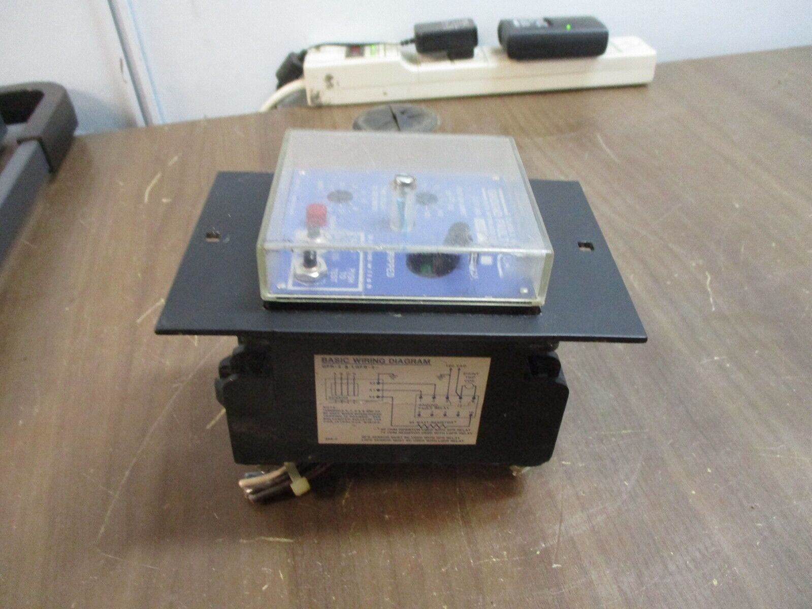 Boltswitch Ground Fault Relay LGFR-2 Pick-Up: 5-60A w/ Interlock Circuit Used