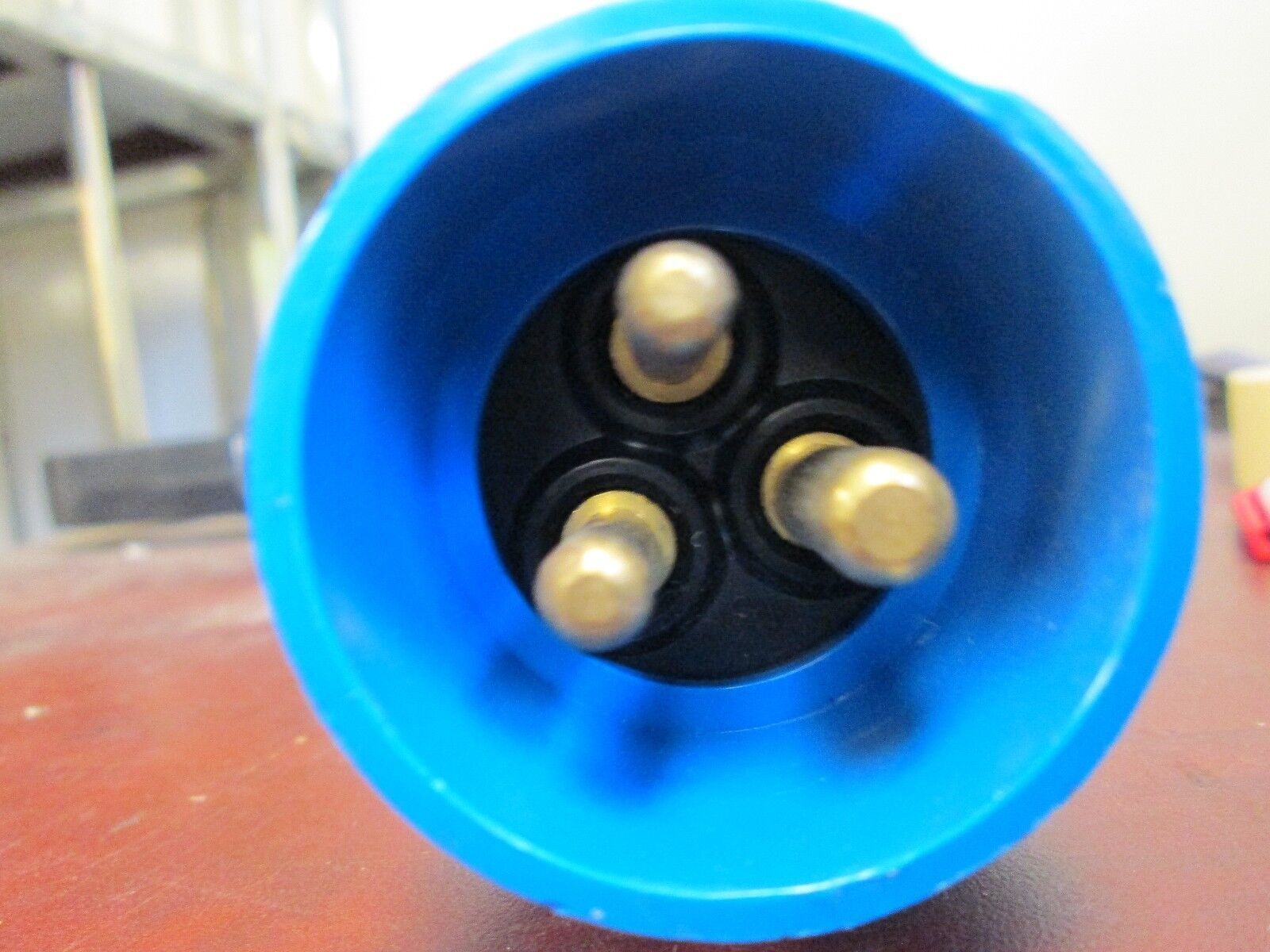 Russelstoll Plug 3750DP 30A 250V 2P 3W Used