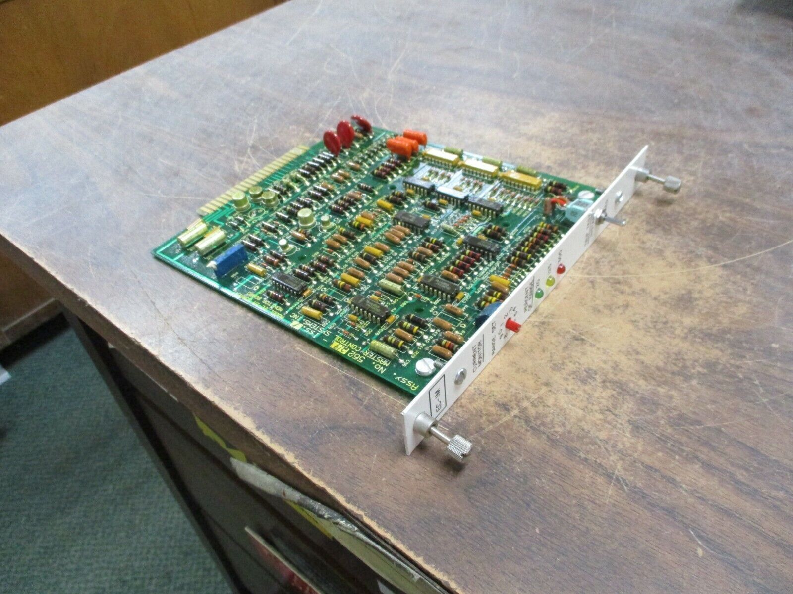 Master Control Systems Current Monitor Board EC-IM Used