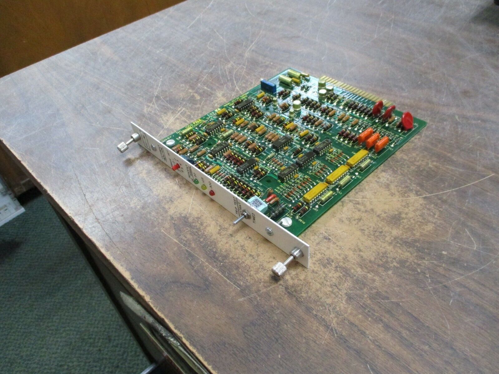 Master Control Systems Current Monitor Board EC-IM Used