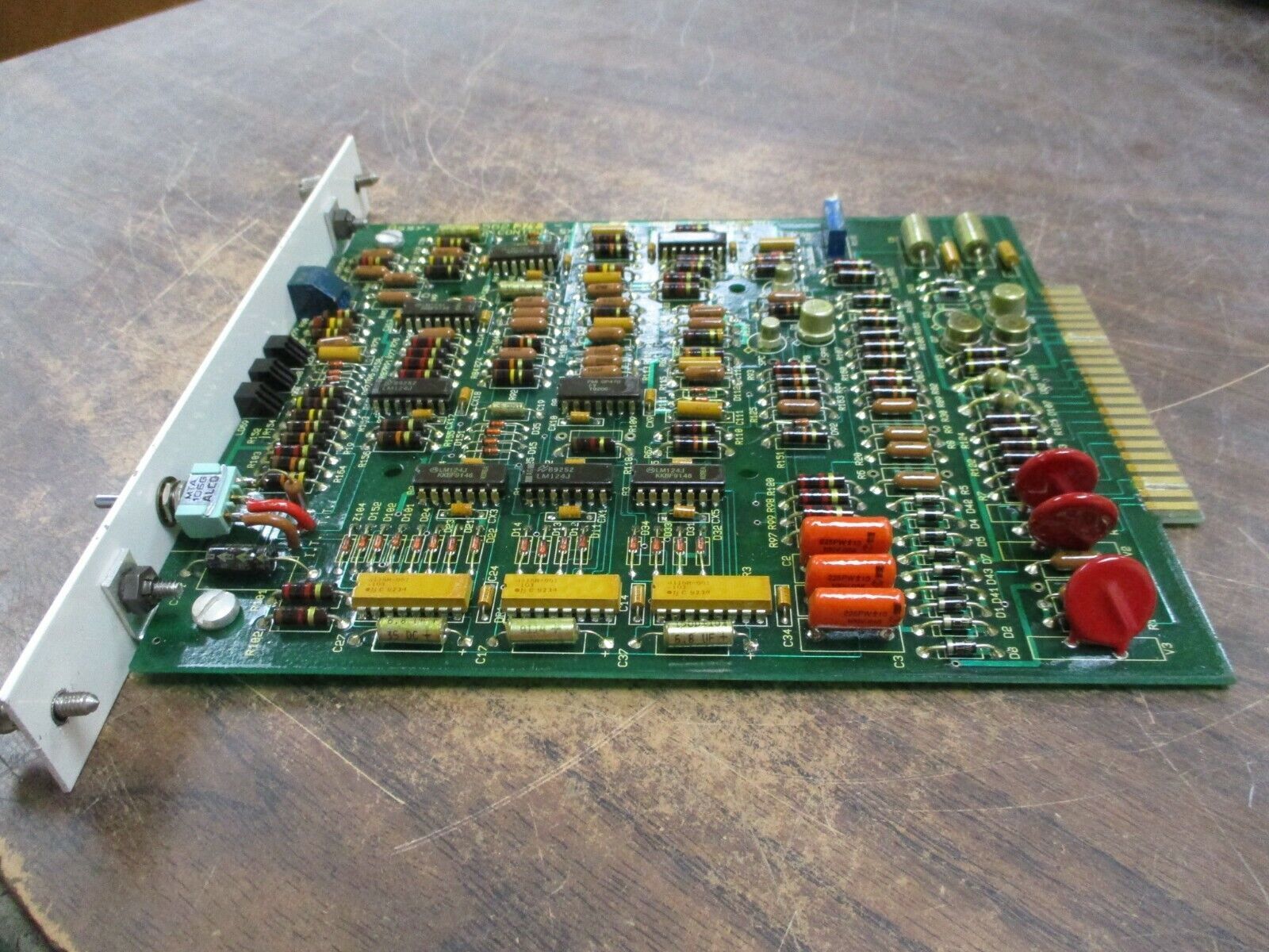 Master Control Systems Current Monitor Board EC-IM Used
