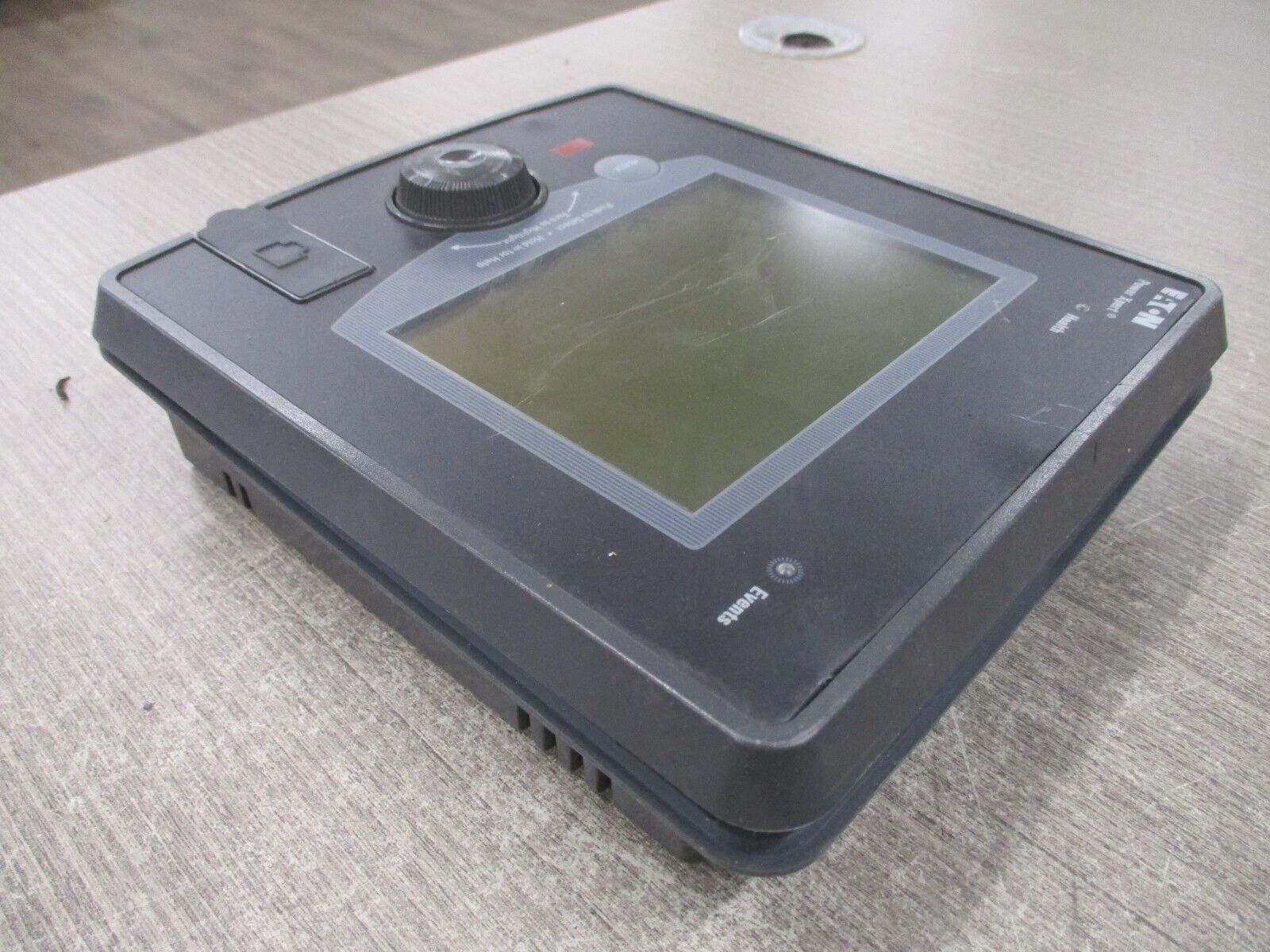 Eaton Power Xpert Meter PXD-MMG Rev. 016 F/W Ver.: 12.0.10.0.2 24VDC 8W Used