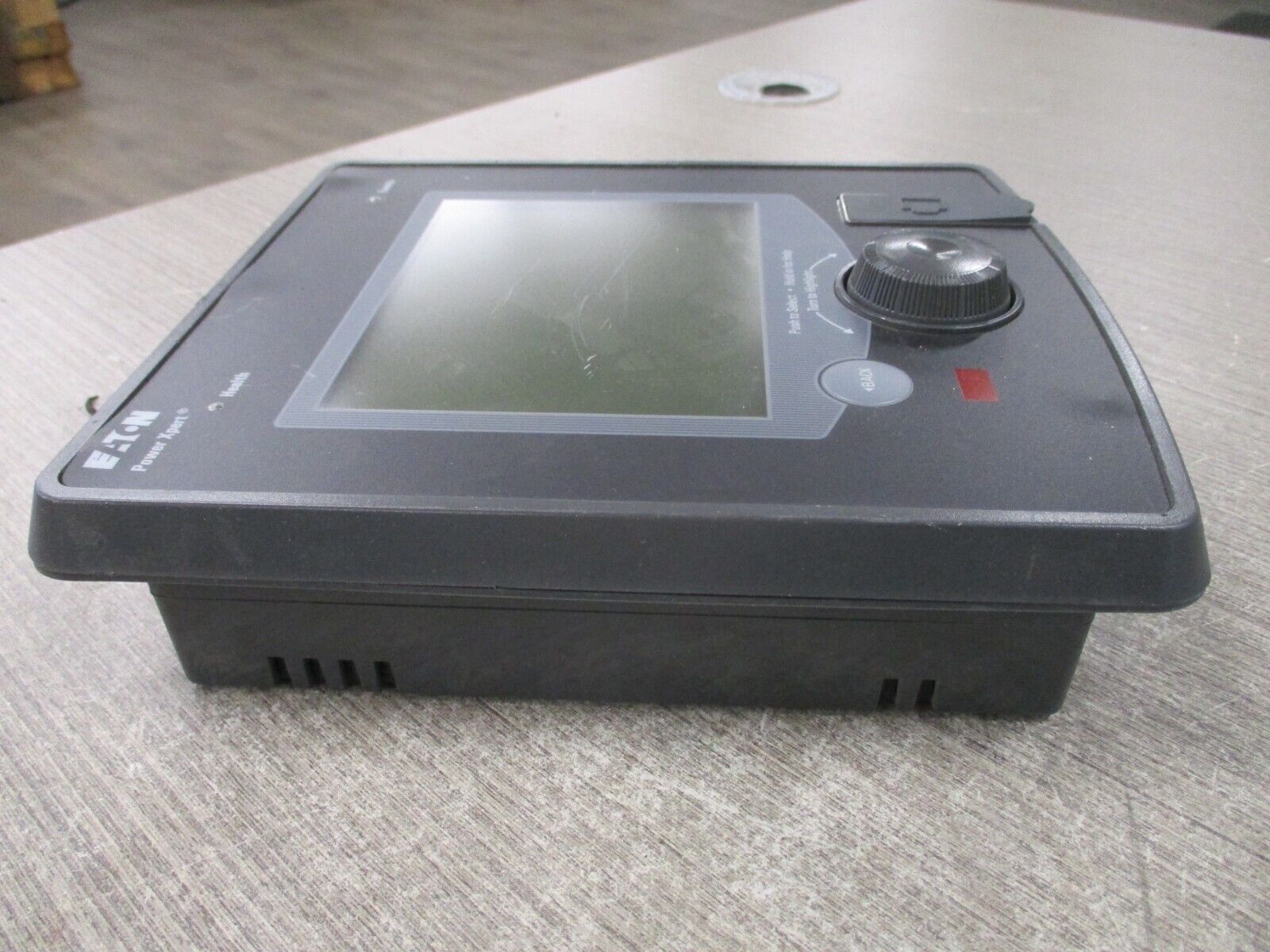 Eaton Power Xpert Meter PXD-MMG Rev. 016 F/W Ver.: 12.0.10.0.2 24VDC 8W Used