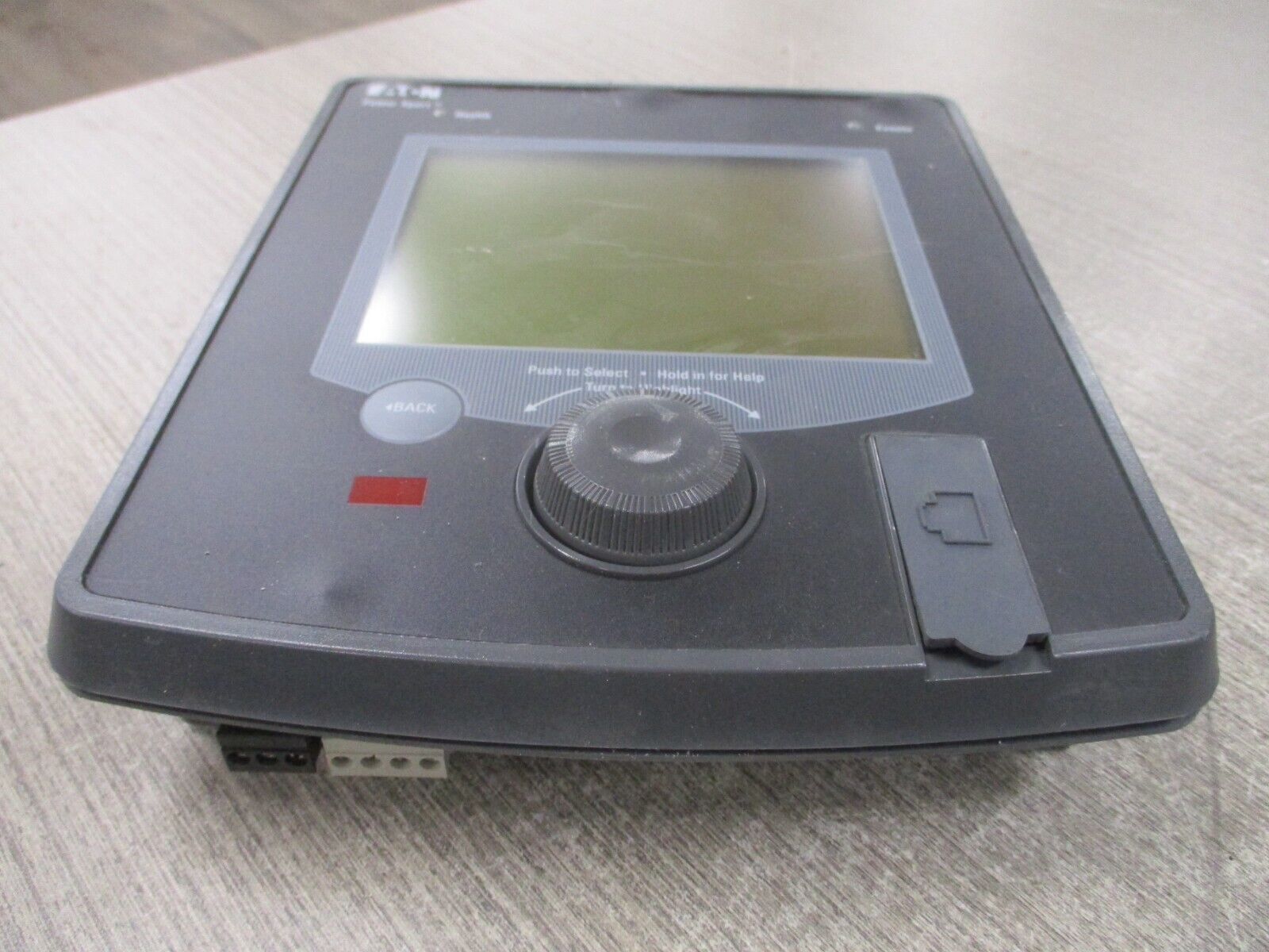 Eaton Power Xpert Meter PXD-MMG Rev. 016 F/W Ver.: 12.0.10.0.2 24VDC 8W Used