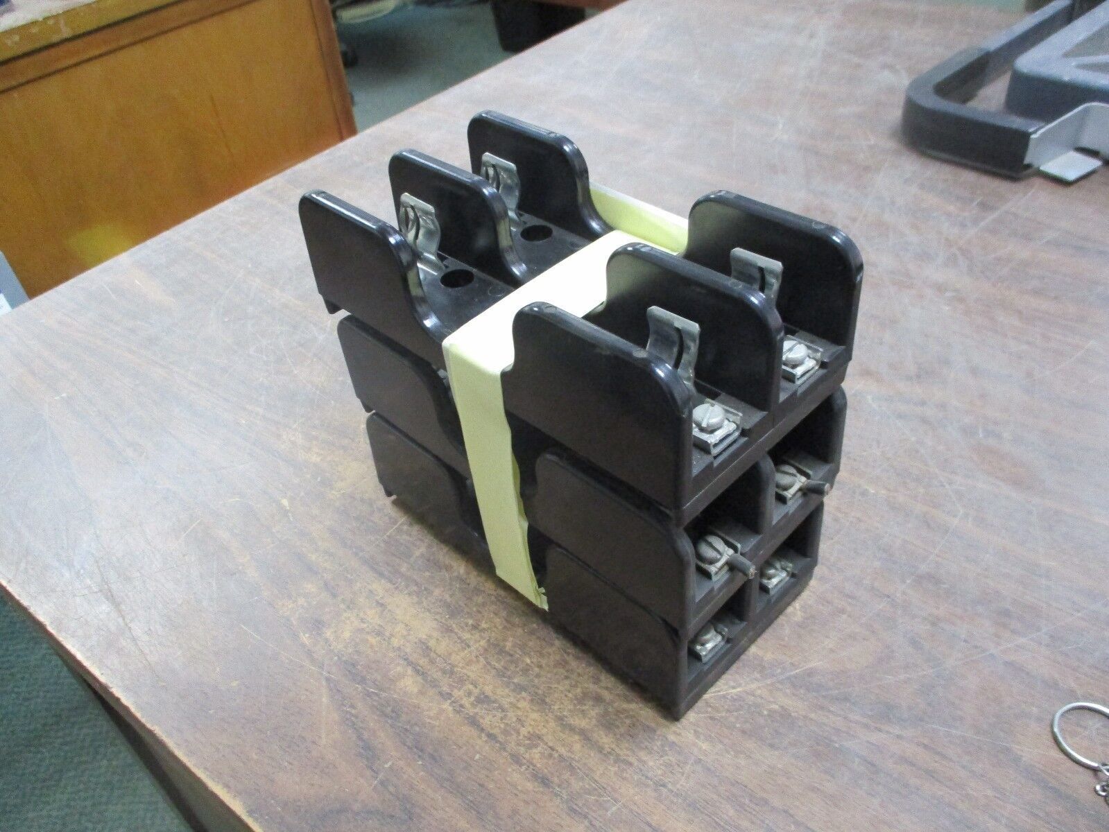 Gould Fuse Block 60322 30A 600V 2P *Lot of 3* Used