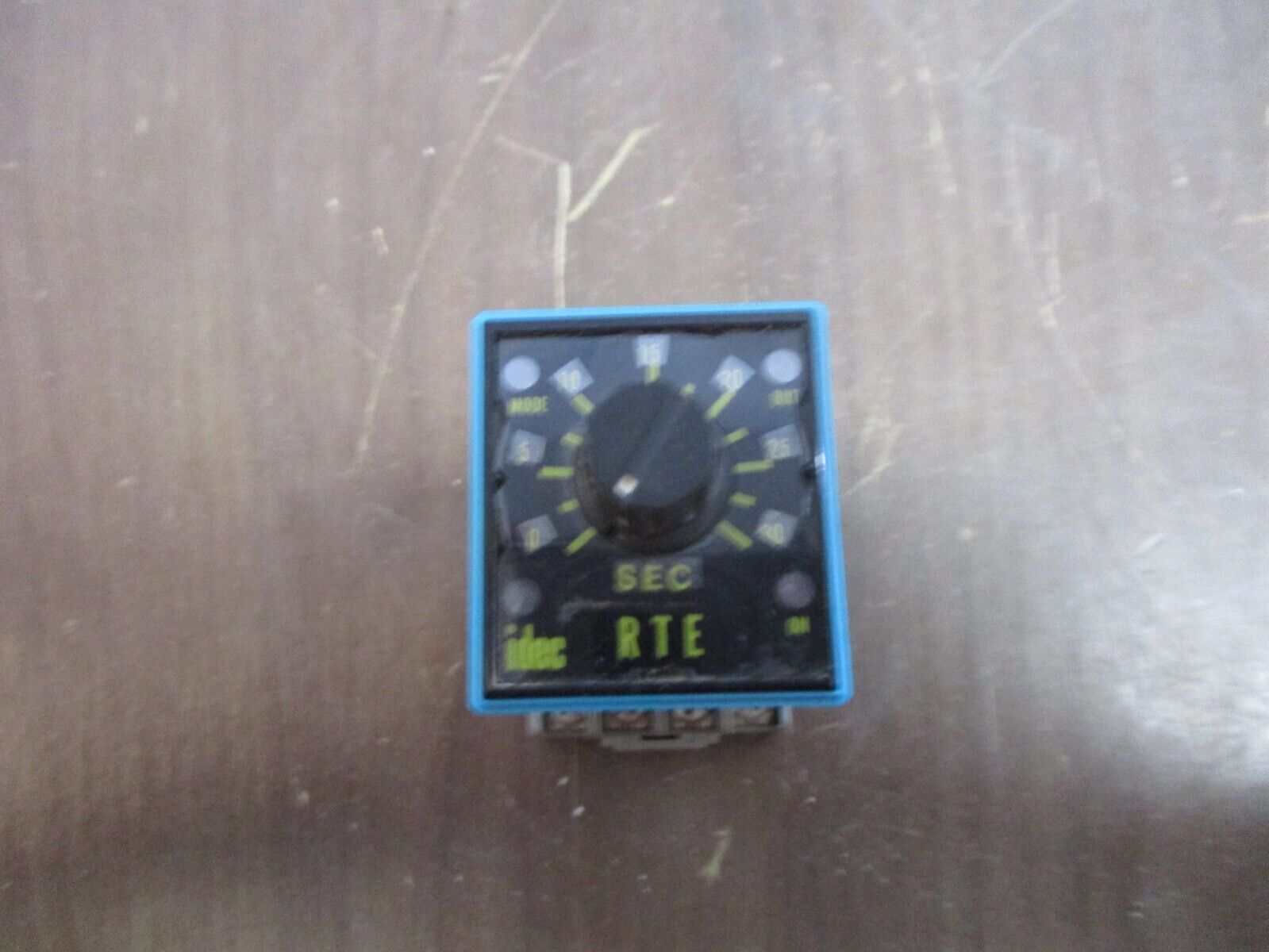 IDEC Electronic Timer RTE-P21 Used