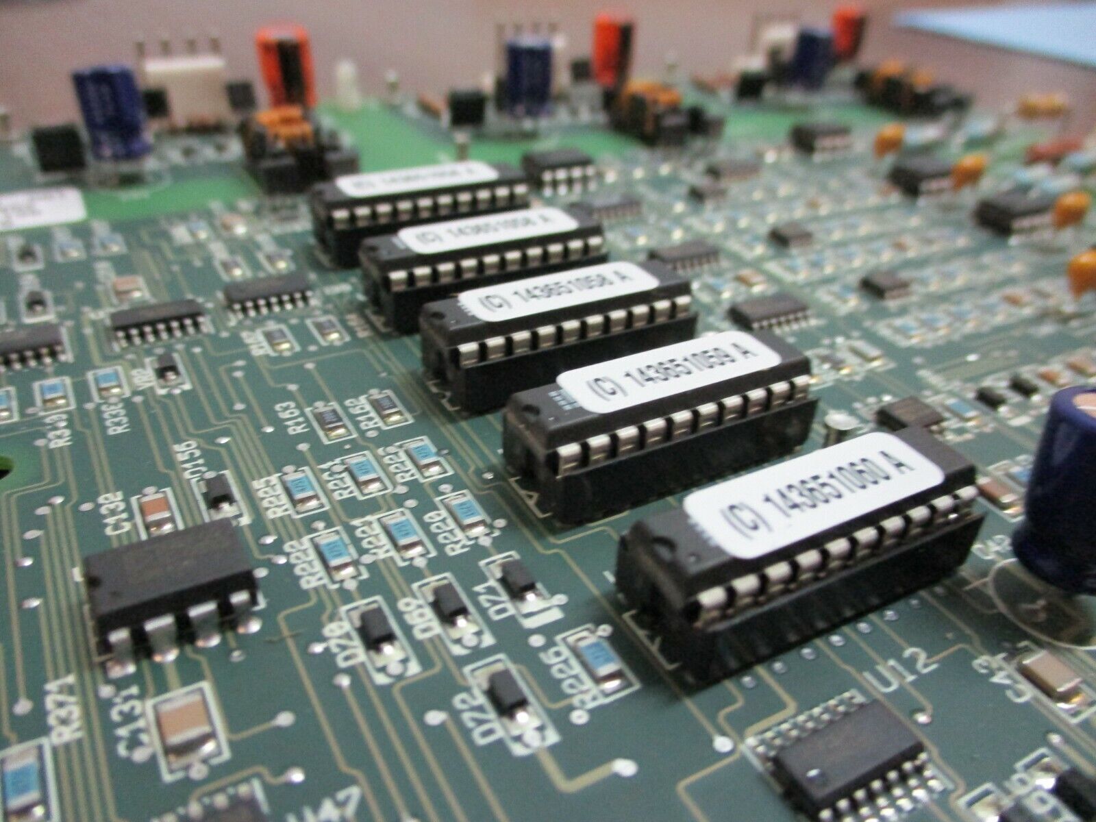 Eaton Inverter Control Board 101073072-001 Rev. N02 Used