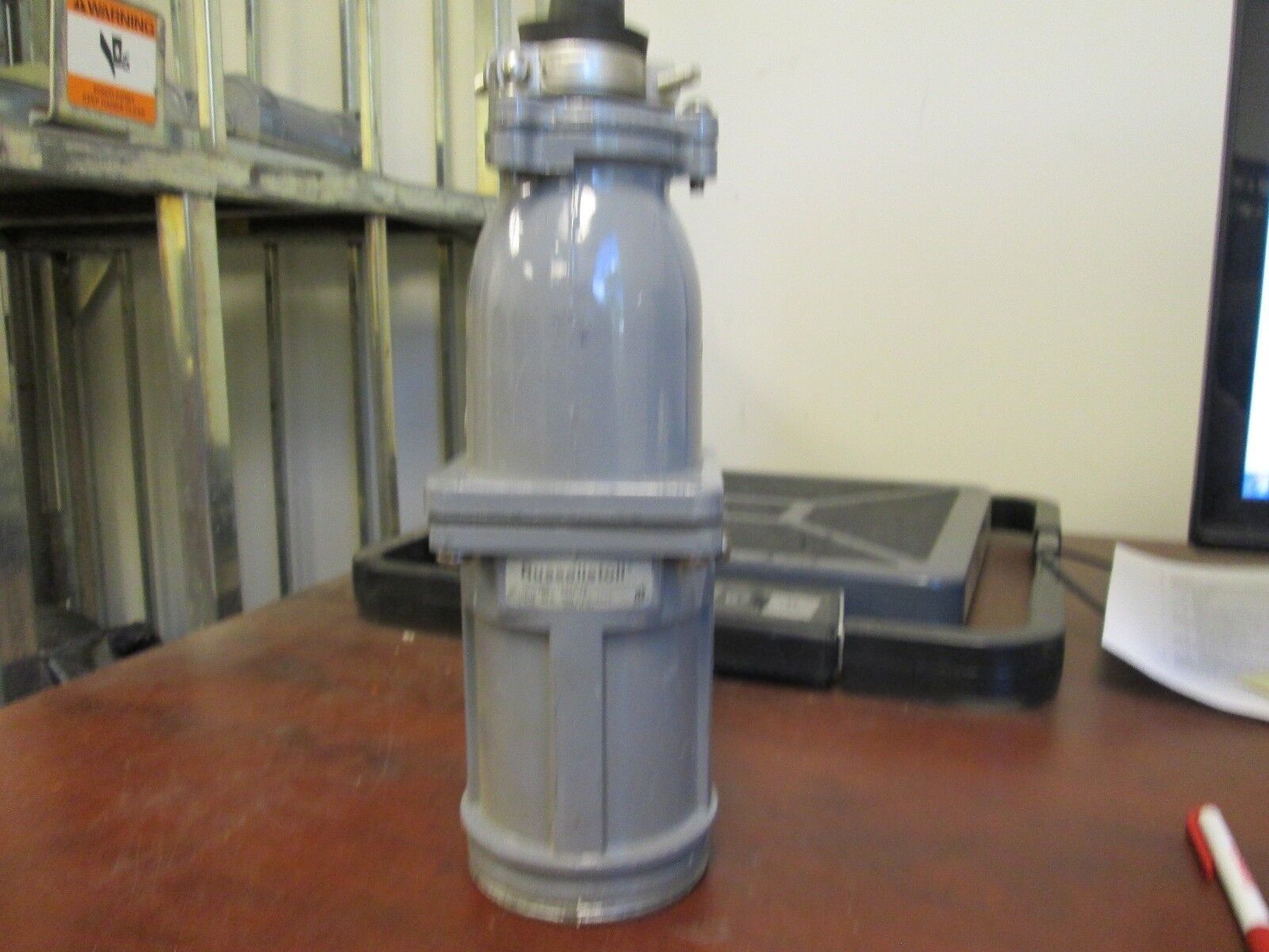 Russelstoll Connector 7324-78 60A 600V 3P 4W Used