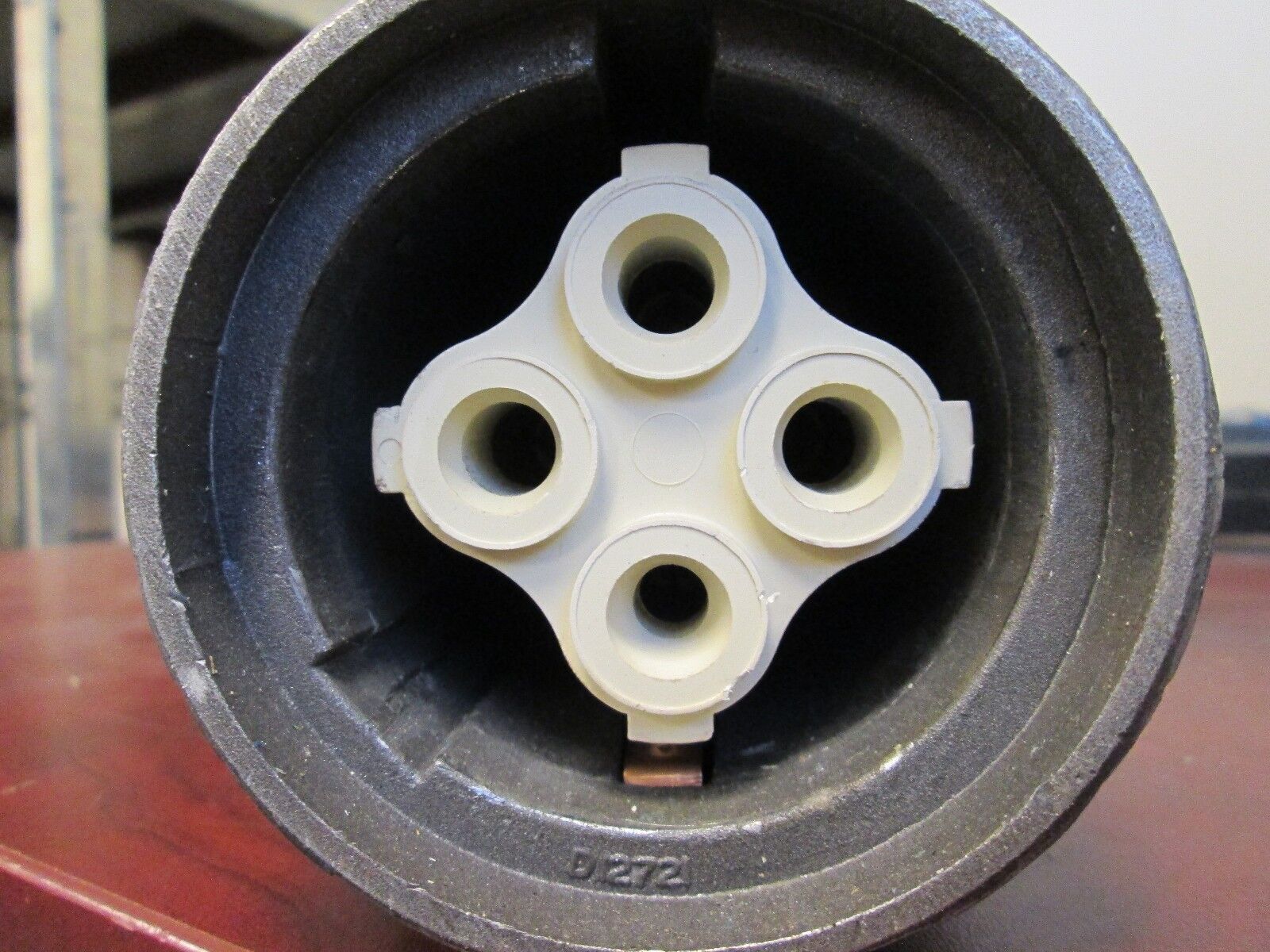 Russelstoll Connector 7324-78 60A 600V 3P 4W Used