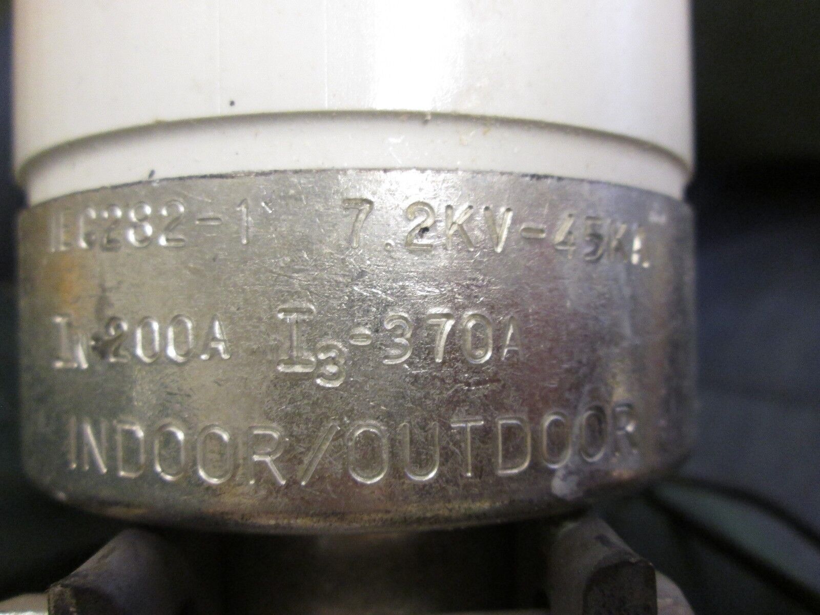 GEC Alsthom Twin-Coupled Fuse DSLBX (2 x 200A) 7.2KV Used