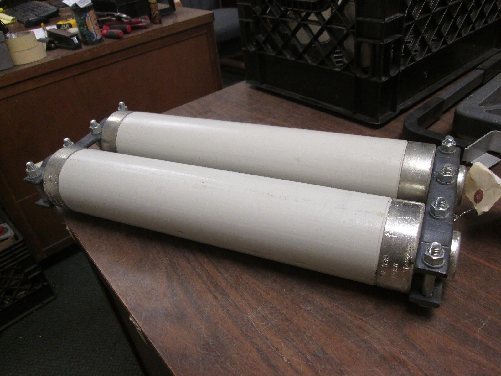 GEC Alsthom Twin-Coupled Fuse DSLBX (2 x 200A) 7.2KV Used