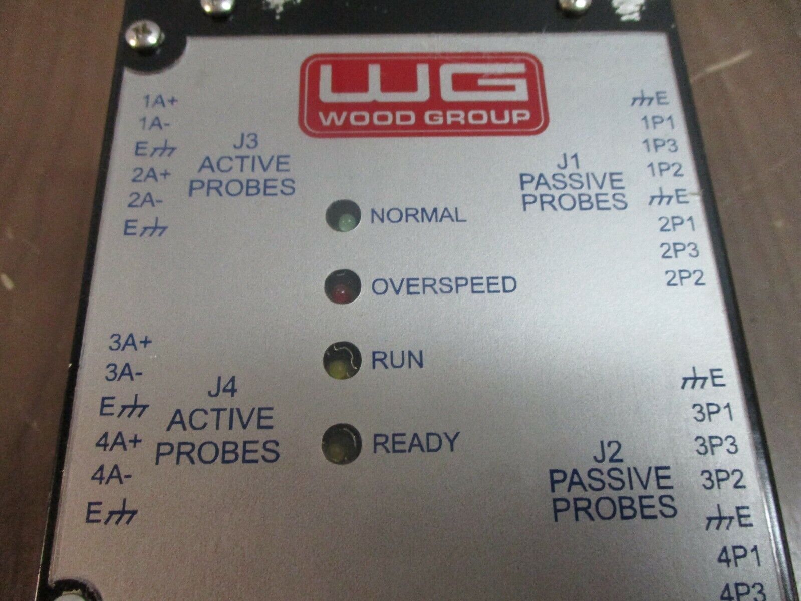 Wood Group Speed Input Module SIM-CNR04D 24VDC 10W Used
