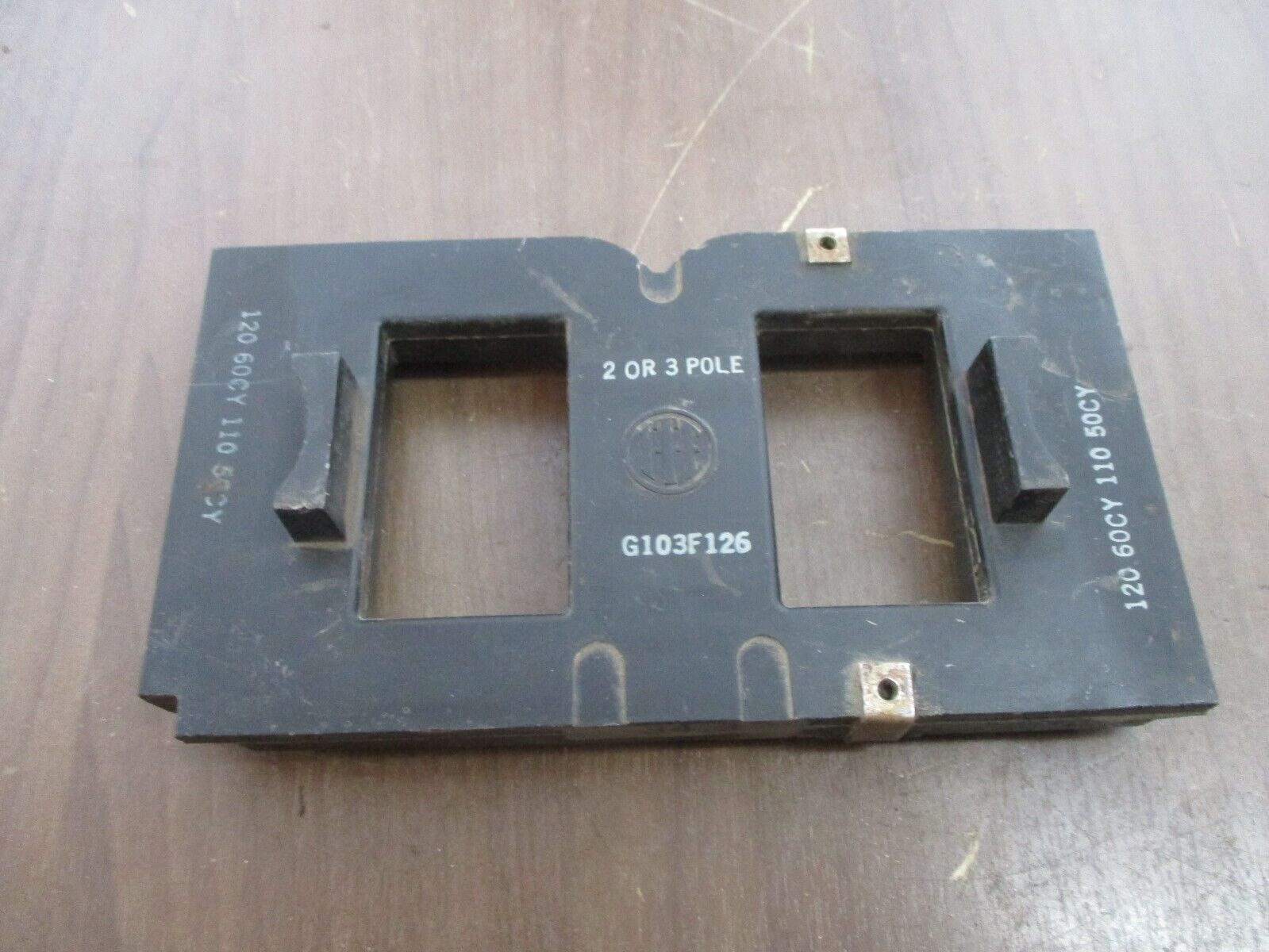 ITE Magnetic Coil G103F126 120V@60Hz 110V@50Hz 2 or 3 Pole Used