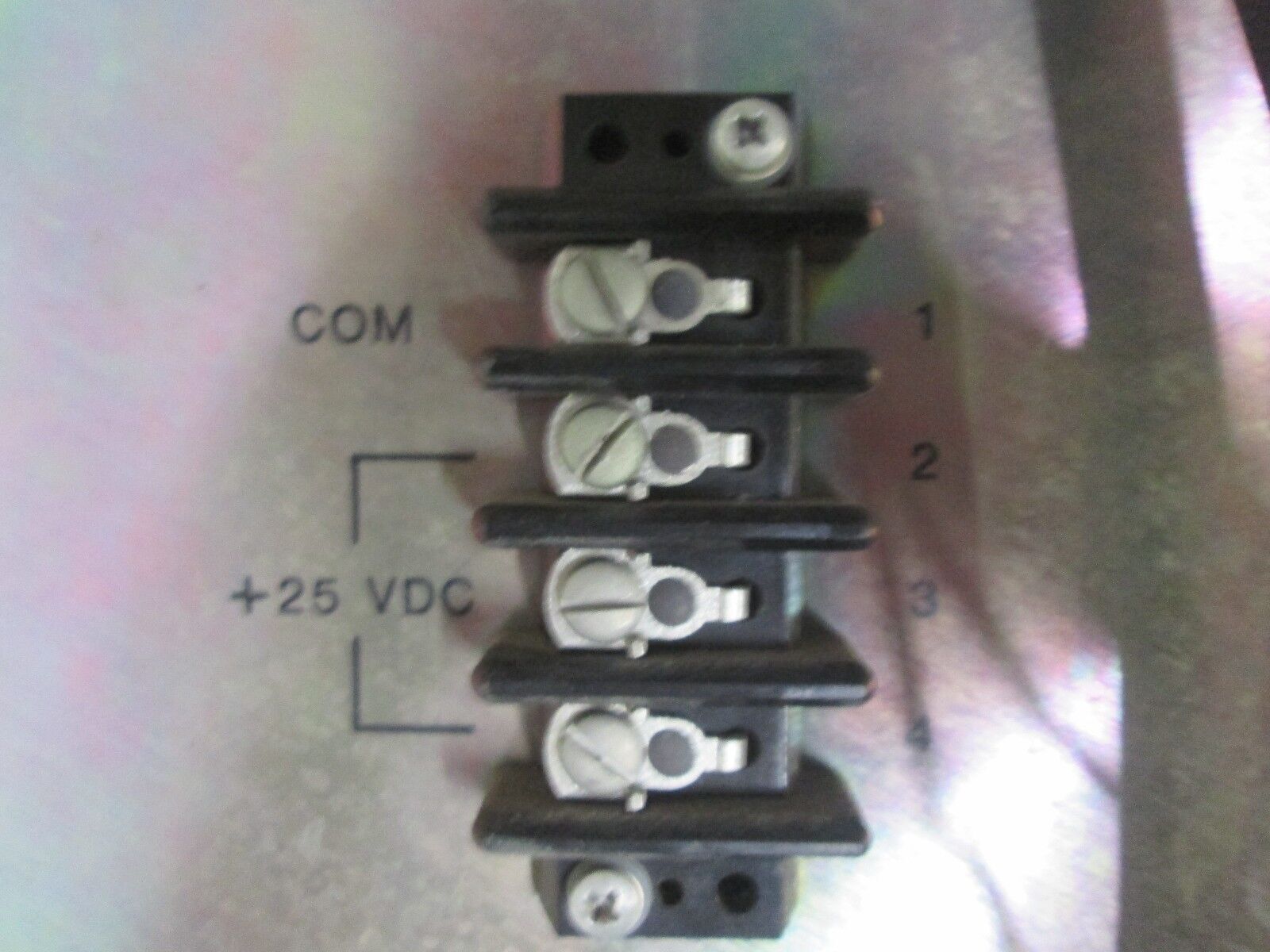 Fisher Controls Central Power Supply CP6101 Used