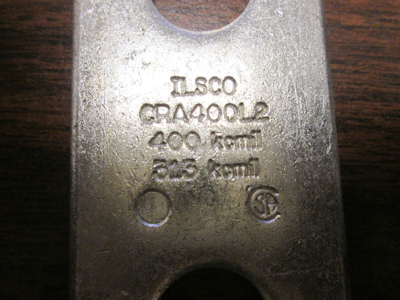 ILSCO 400 kcmil Blue Die NO. 14 CRA400L2 New Surplus