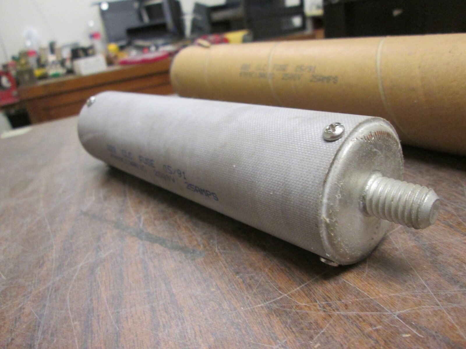 ABB CLC Fuse 4989C13A01C 25A 2500V New Surplus