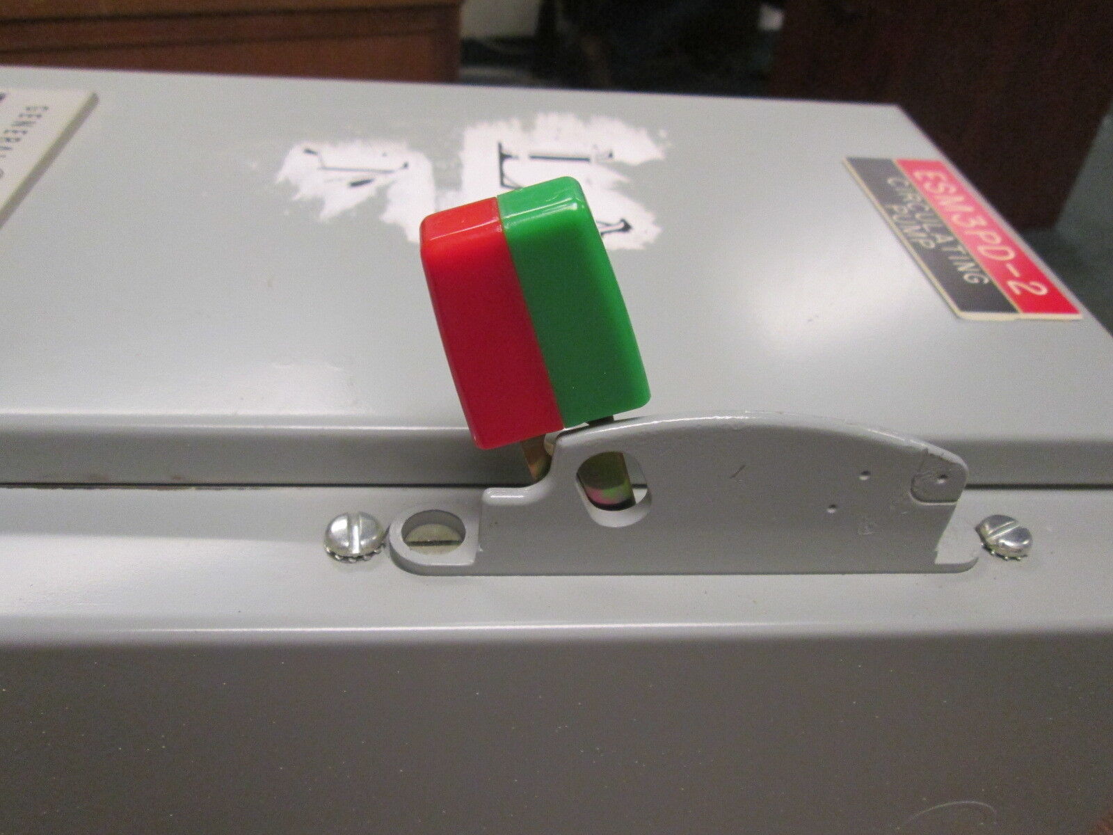 GE Fusible Size 0 Combination CR308B1**AAA 115-120V Coil *No Heaters* Used