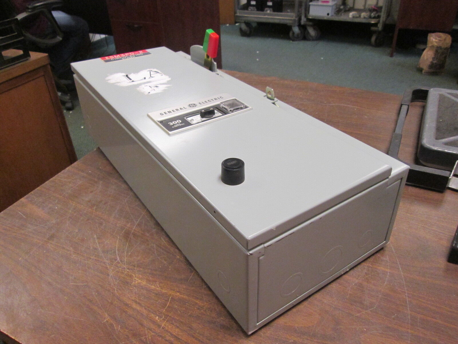 GE Fusible Size 0 Combination CR308B1**AAA 115-120V Coil *No Heaters* Used