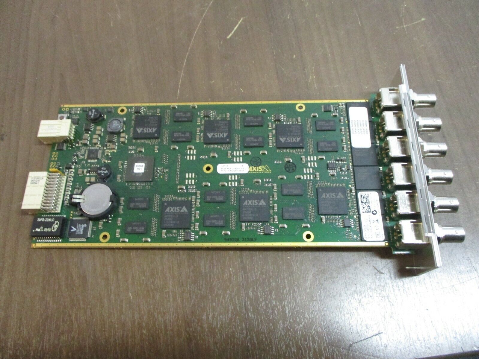 Axis Q7406 6-Channel Video Encoder Blade Module 0289-001-02 Used