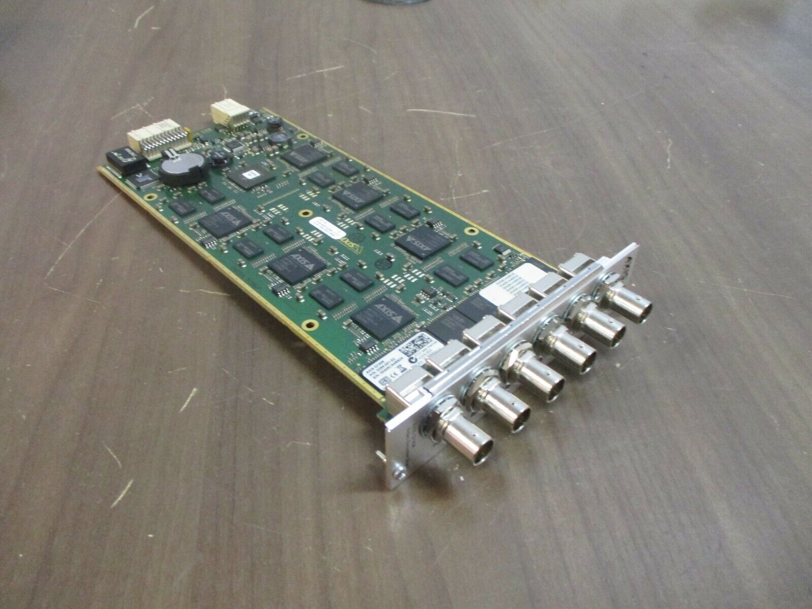 Axis Q7406 6-Channel Video Encoder Blade Module 0289-001-02 Used