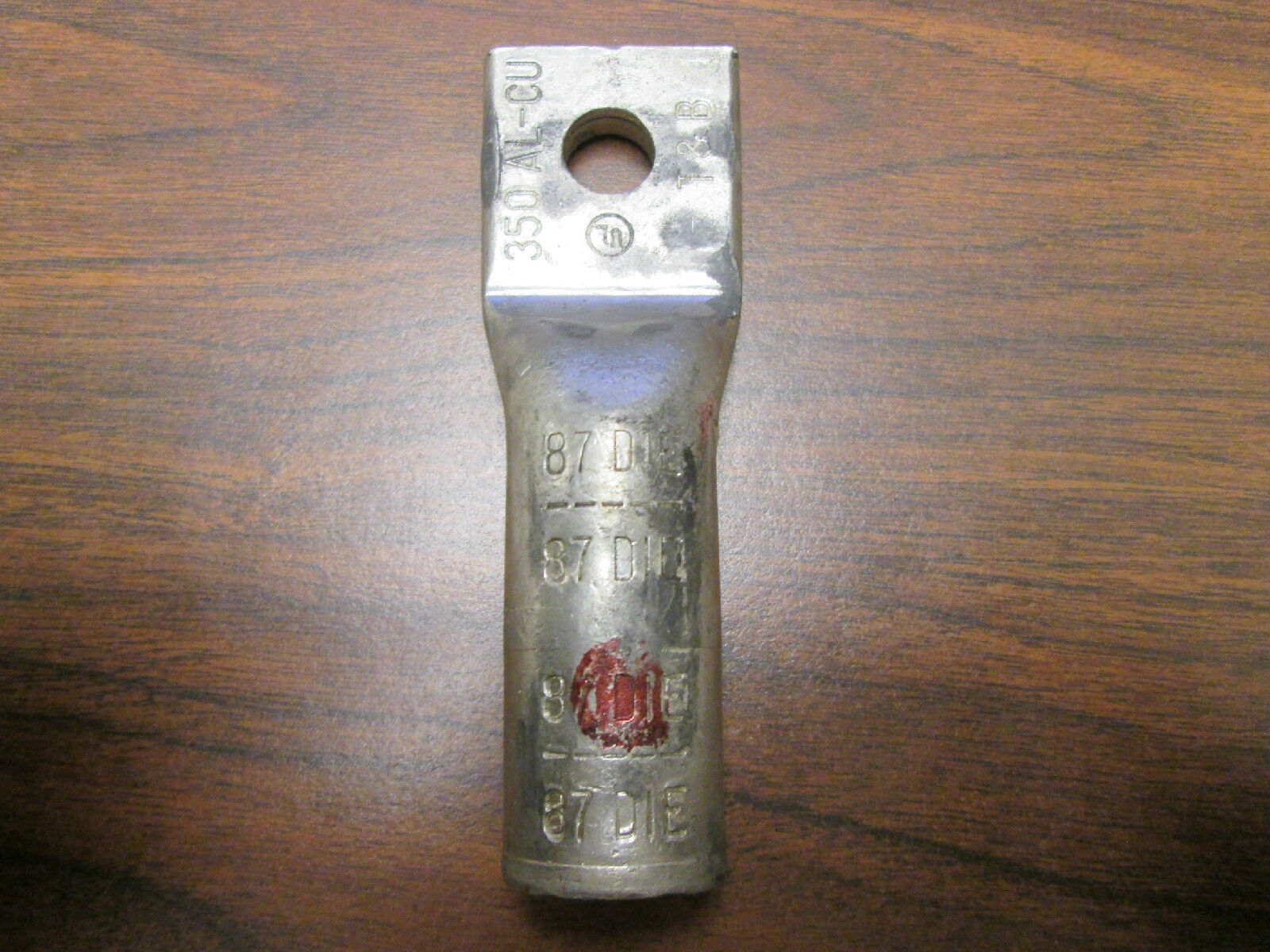 Thomas & Betts 350 AL-CU Die NO. 87 New Surplus