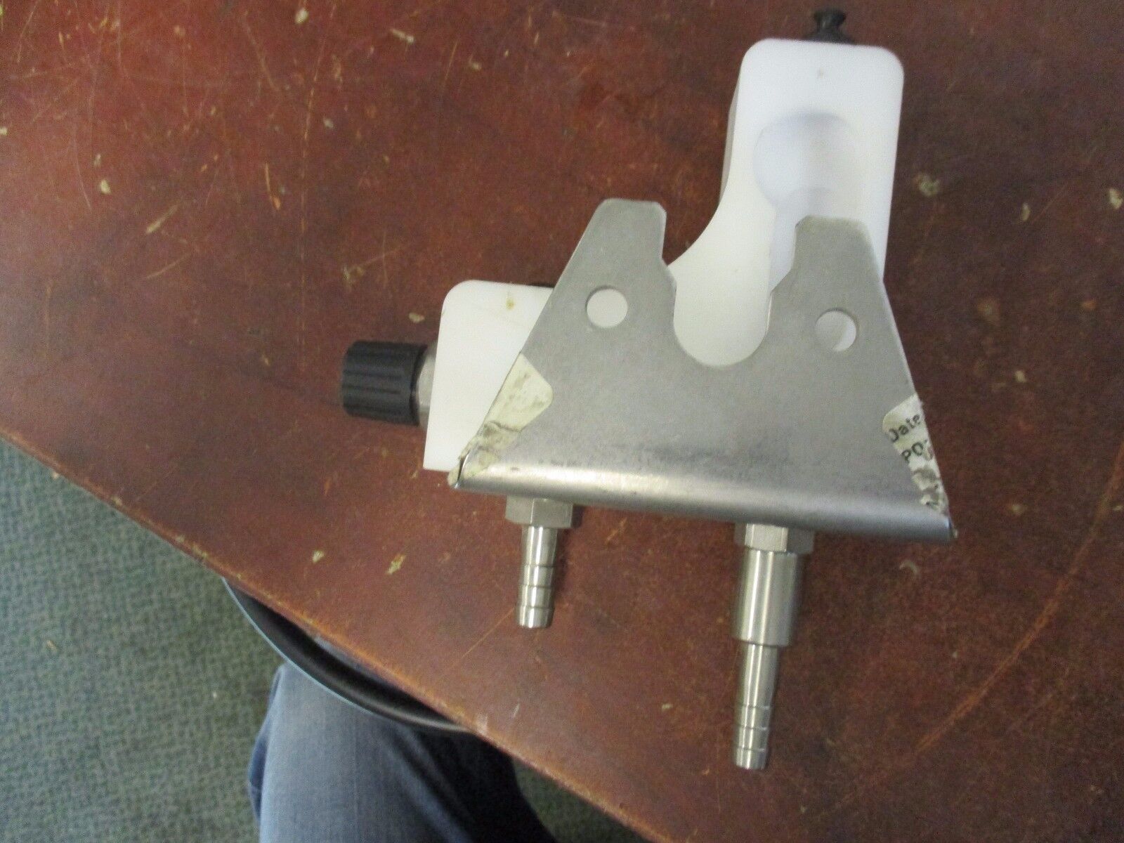 Kytola Flowmeter SLM-2 Range: 0.1-2 GPM Used