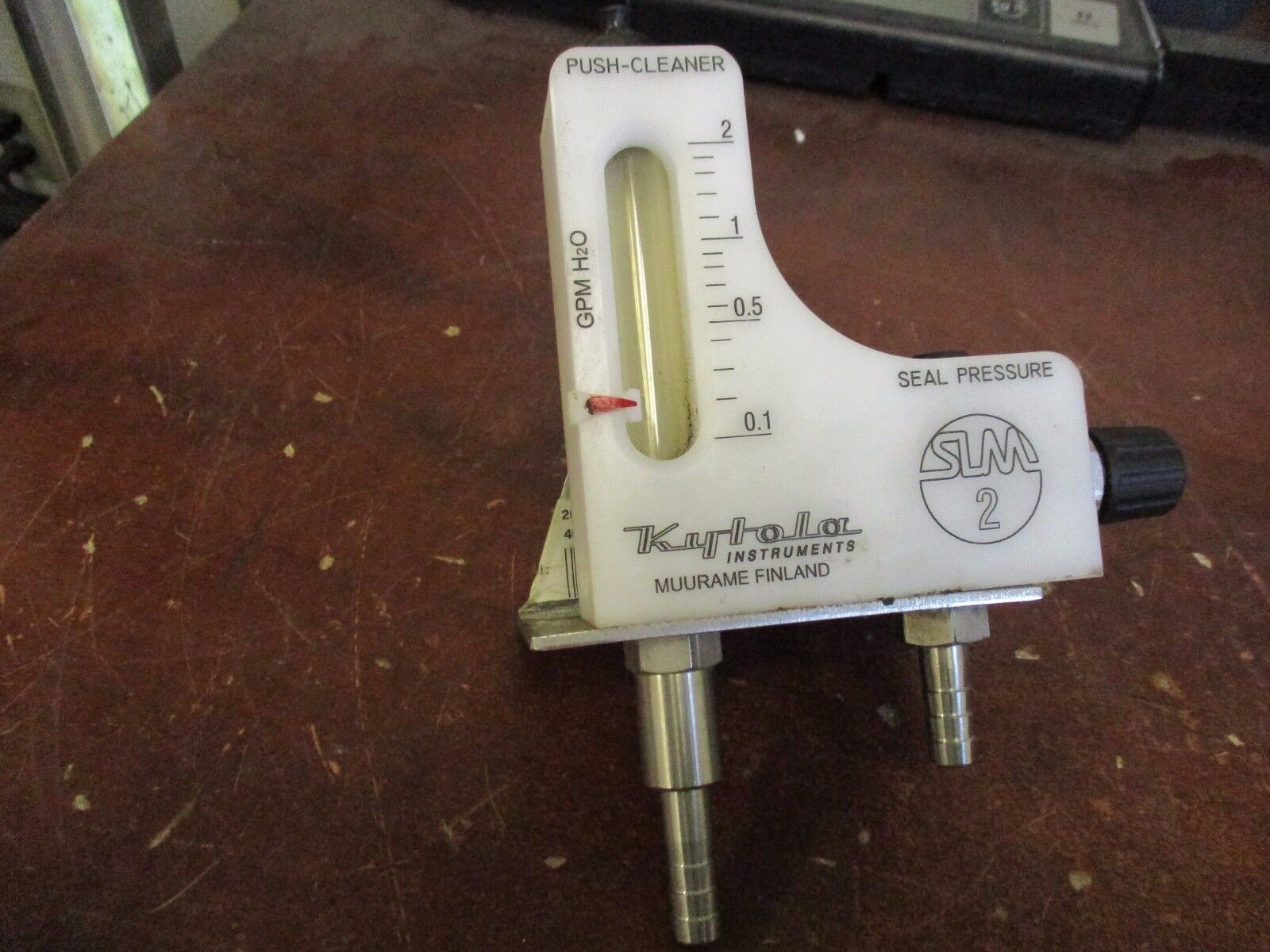 Kytola Flowmeter SLM-2 Range: 0.1-2 GPM Used
