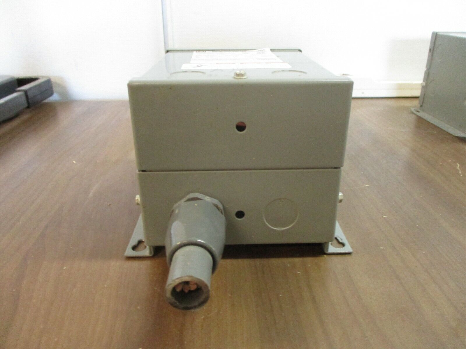Square D 3R Transformer 750SV46F 0.750kVA Pri: 120/240V Sec: 16/32V 1Ph 60Hz