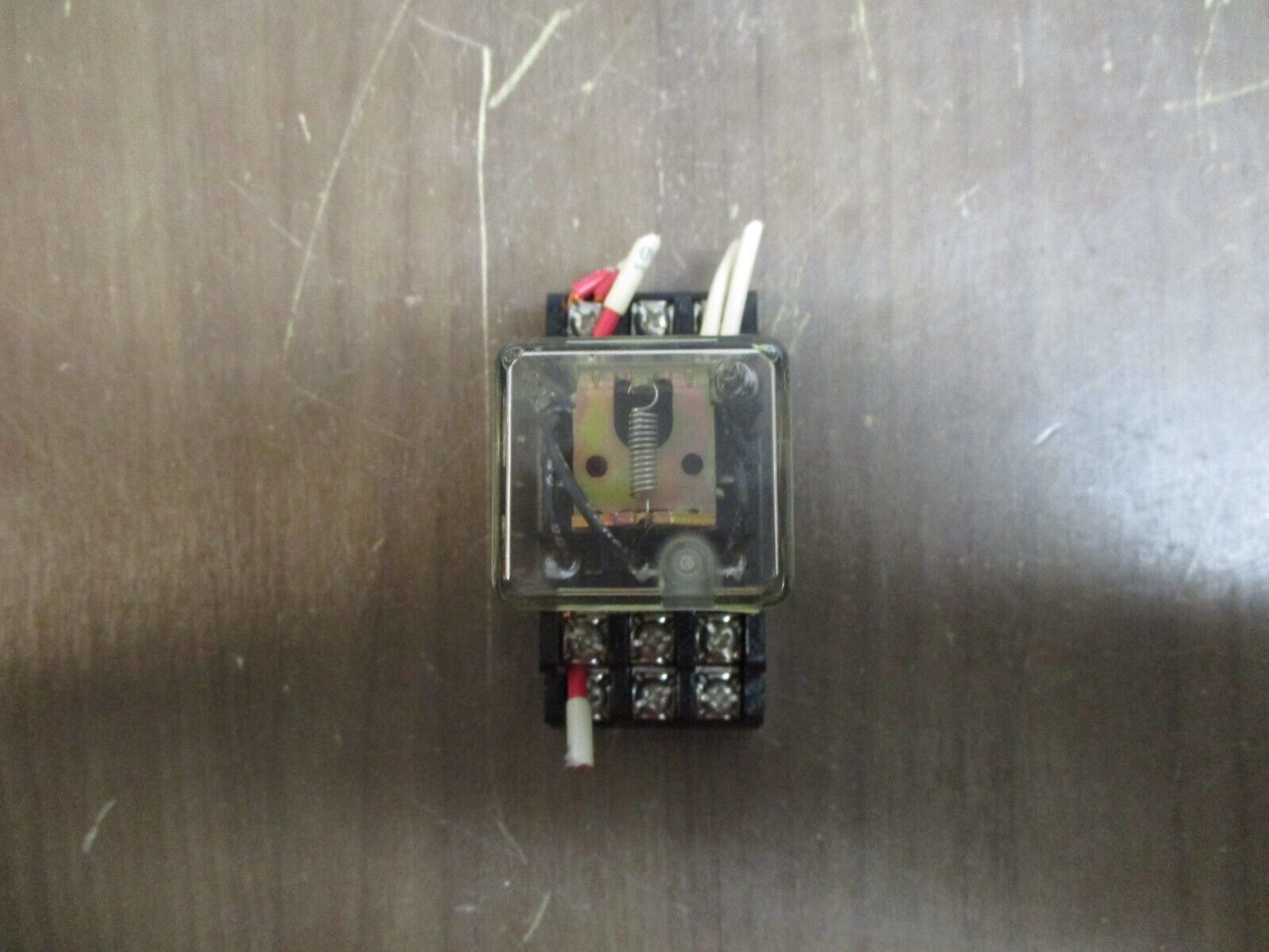 Eagle Signal Relay 30E3CA12002 120V Coil w/ Base Used