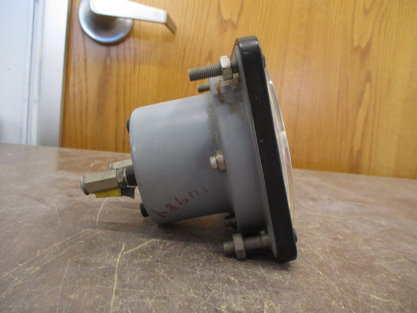 AC Ammeter 50-105141-LSVJ2 Range: 0-3KA Used