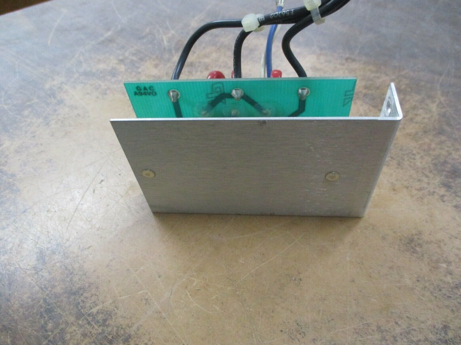 Vee-Arc Capacitor Board 930-047 Used