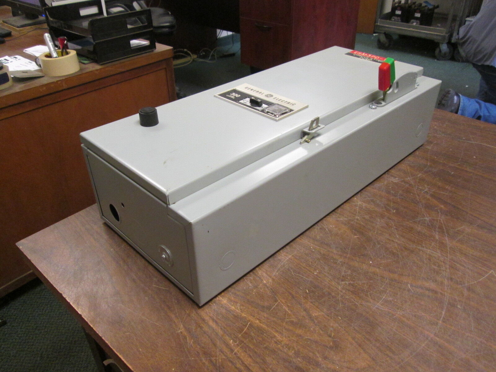 GE Fusible Size 0 Combination CR308B1**BAA 115-120V Coil *No Heaters* Used