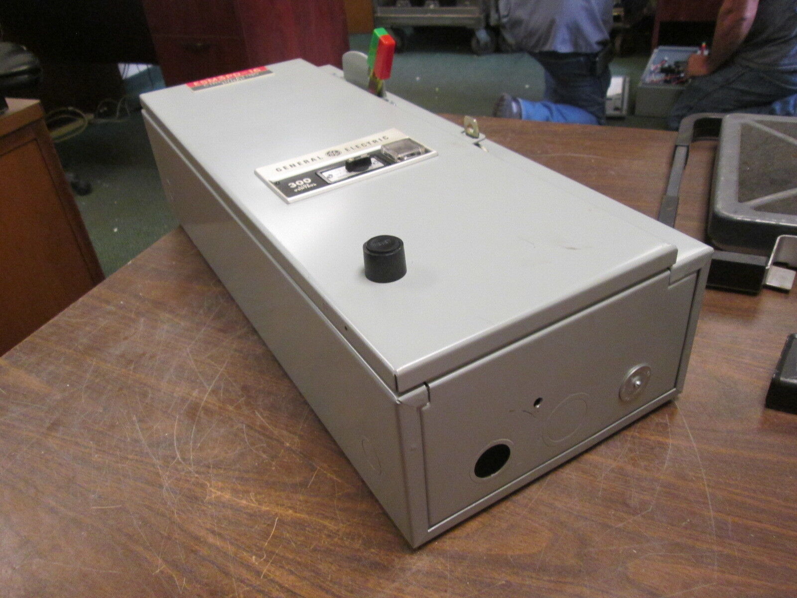 GE Fusible Size 0 Combination CR308B1**BAA 115-120V Coil *No Heaters* Used