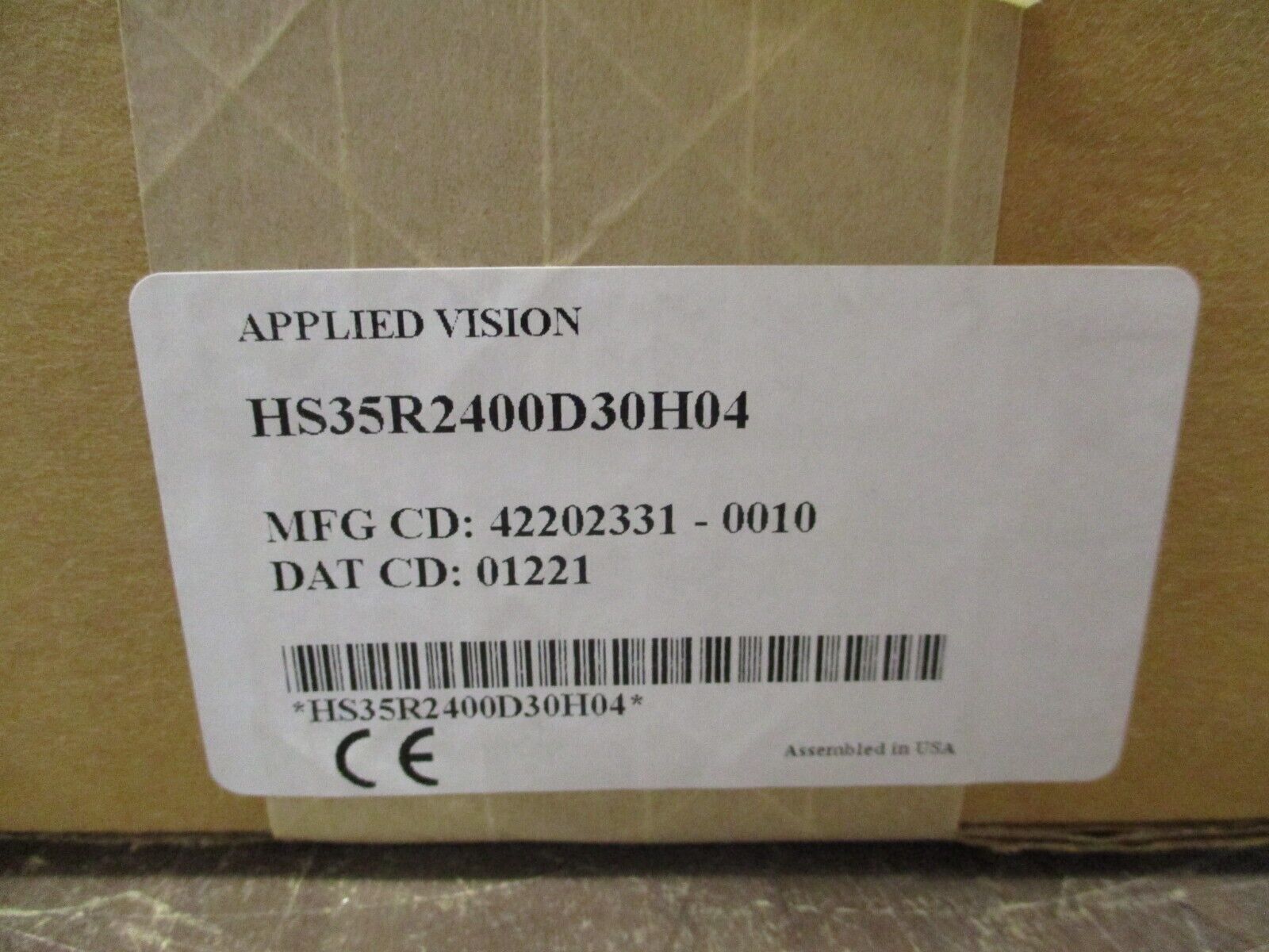 Dynapar Encoder HS35R2400D30H04 2400PPR New Surplus