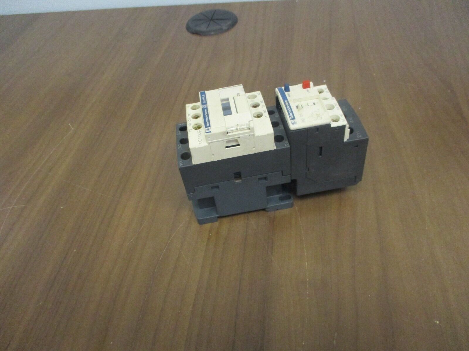 Telemecanique Starter LC1 D09 / LRD 08 120V Coil 25A 600V Trip: 2.5-4A Used