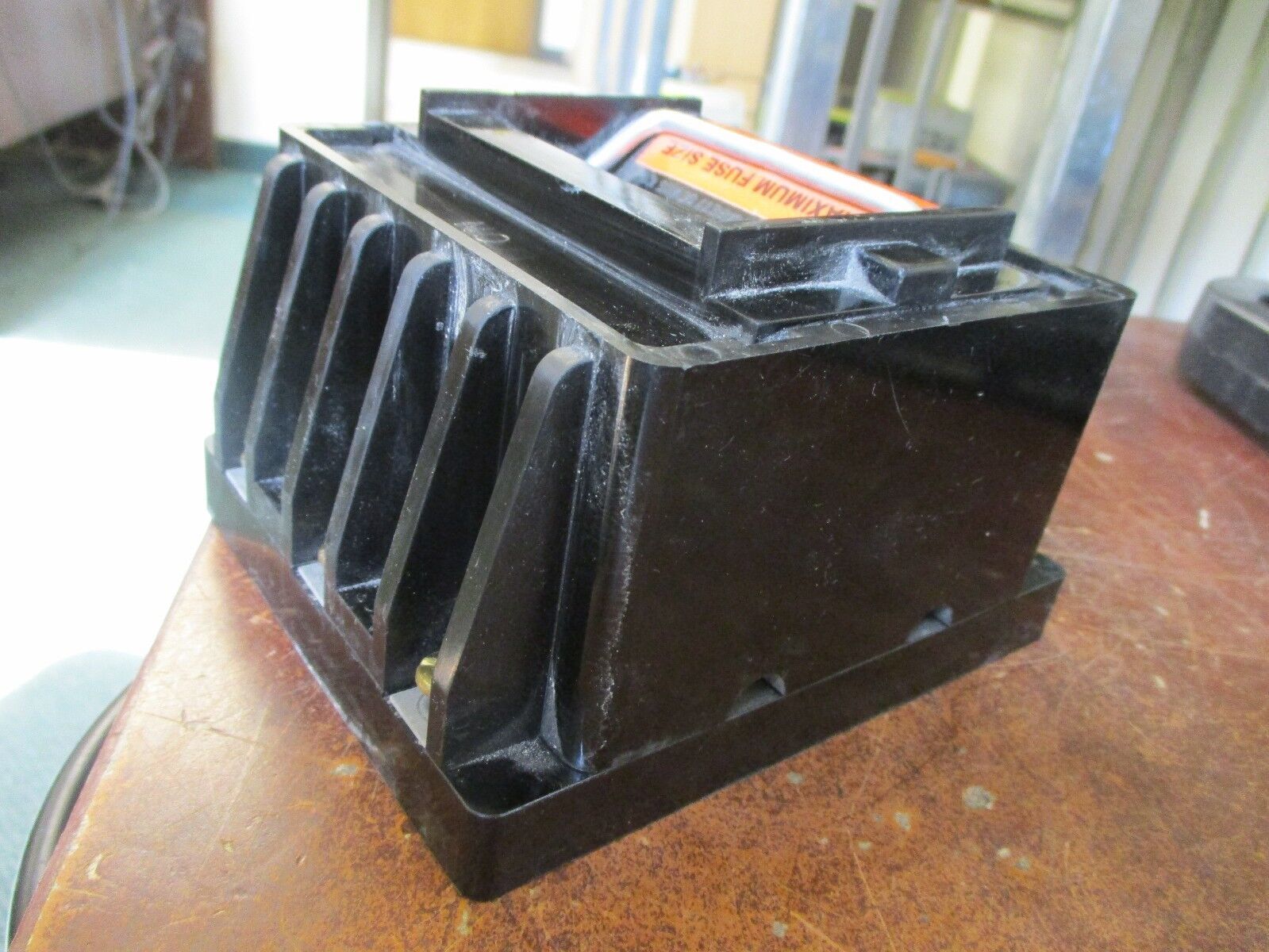 USD Pullout Switch w/Fuses 15149 3 Pole 30 A 600 V J Fuse Used