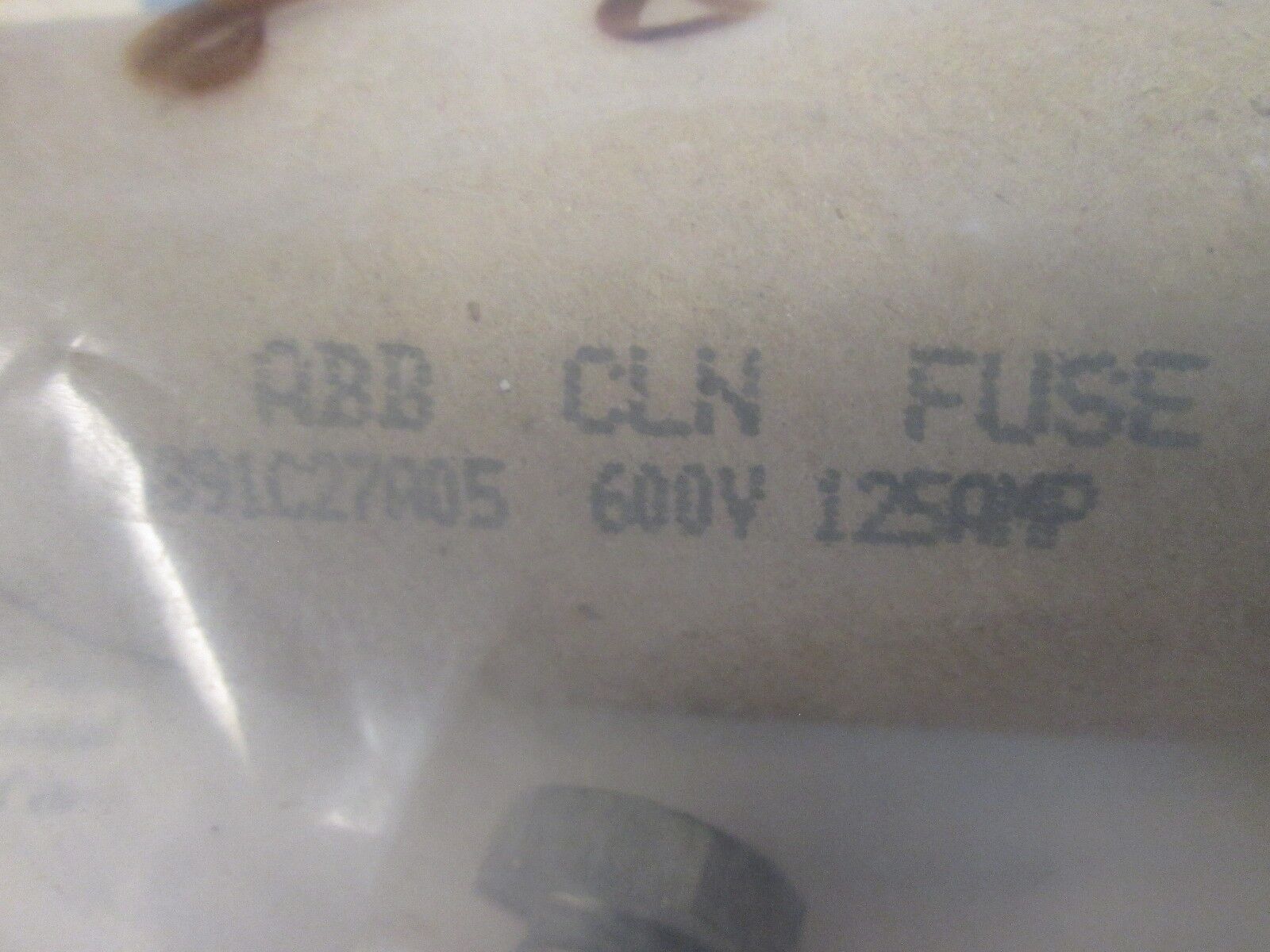ABB CLN Fuse 4991C27A05 600V 125A *Lot of 2* New Surplus