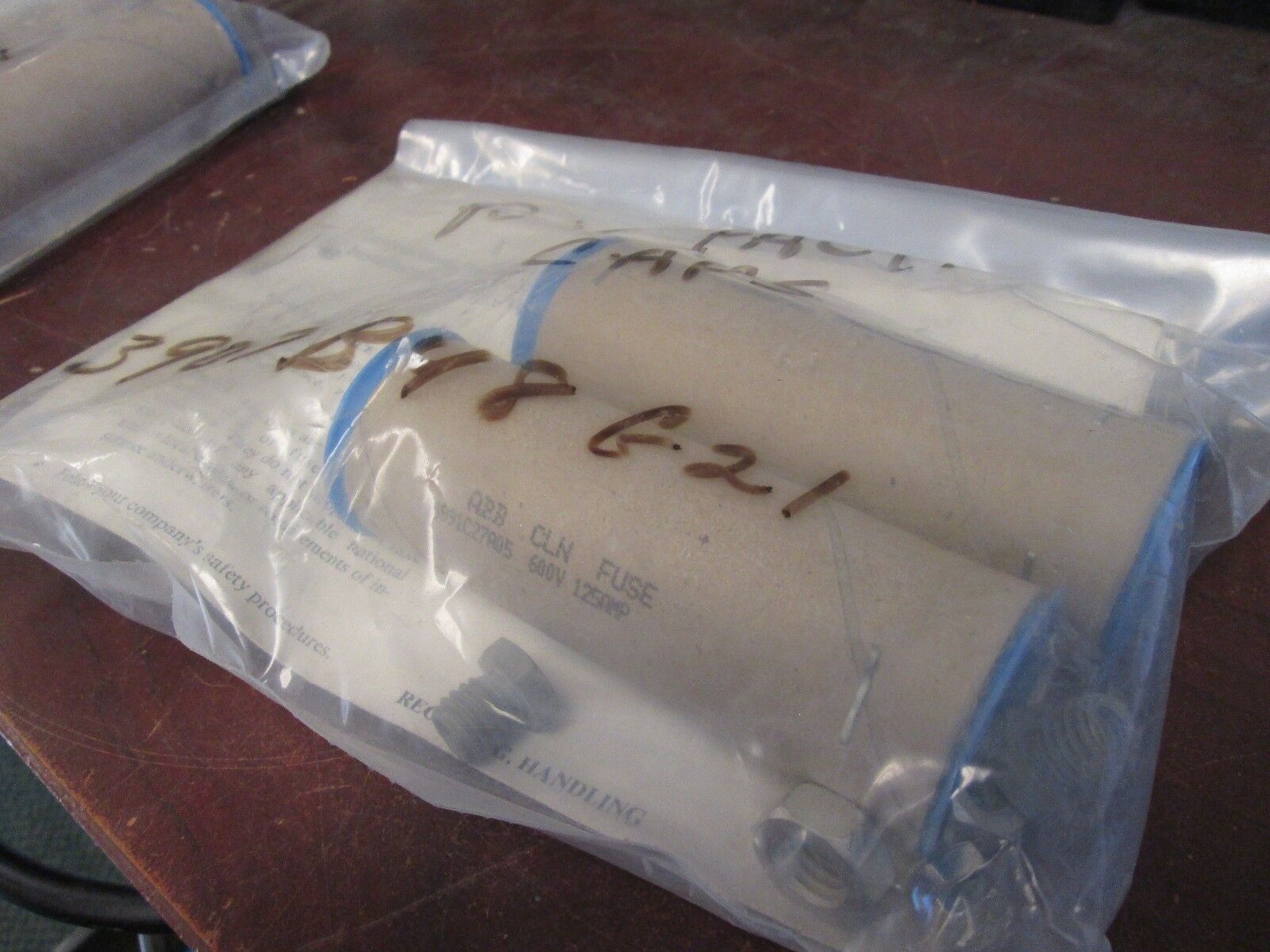 ABB CLN Fuse 4991C27A05 600V 125A *Lot of 2* New Surplus