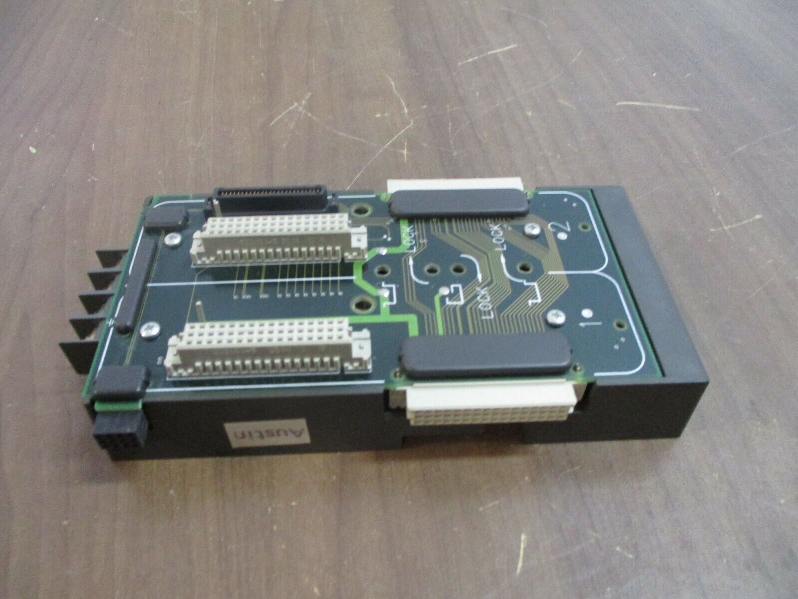 Fisher Rosemount KJ4001X1-BA2 2-Wide Carrier 12P1562X012 Rev. A Used