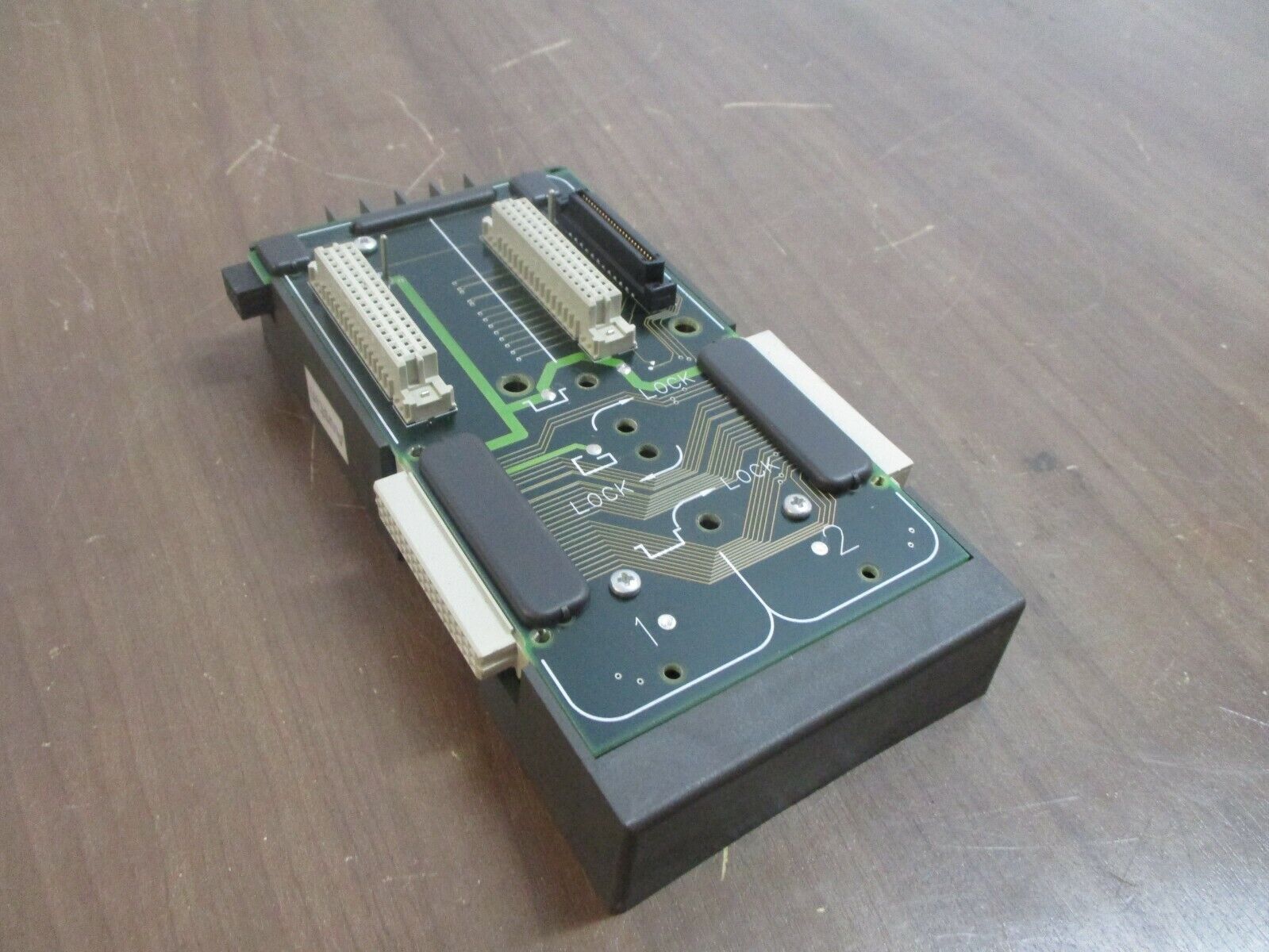 Fisher Rosemount KJ4001X1-BA2 2-Wide Carrier 12P1562X012 Rev. A Used