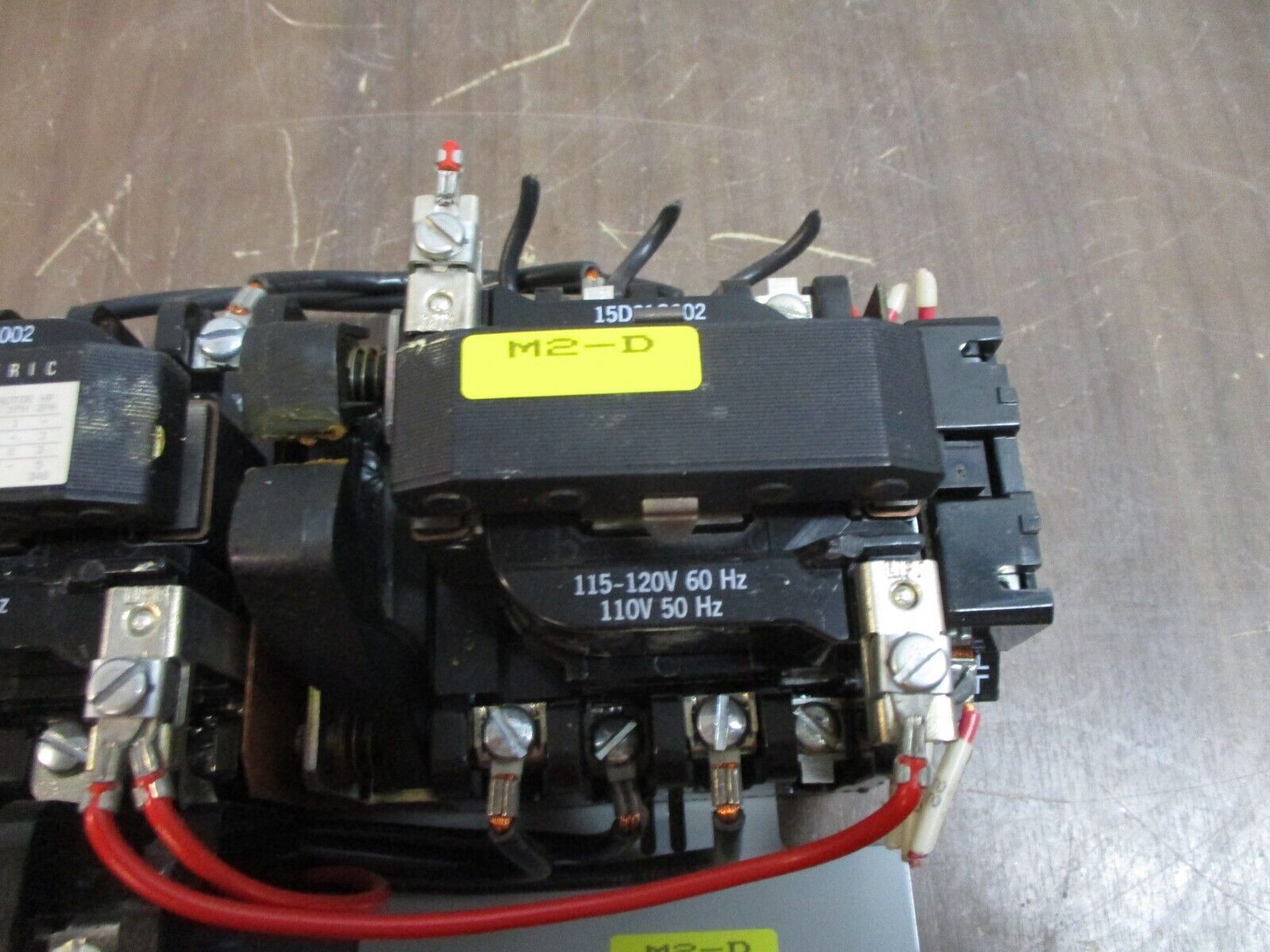 GE Size 0 Reversing Starter CR309B0** 115-120V Coil Used