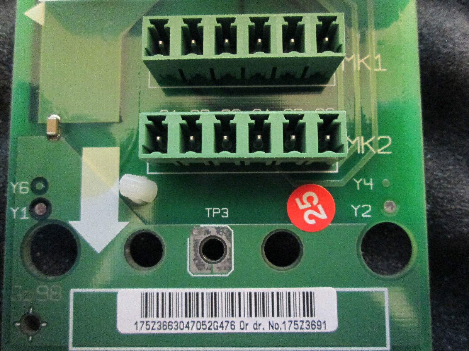 Danfoss Coated Relay Option 175Z3663 New Surplus