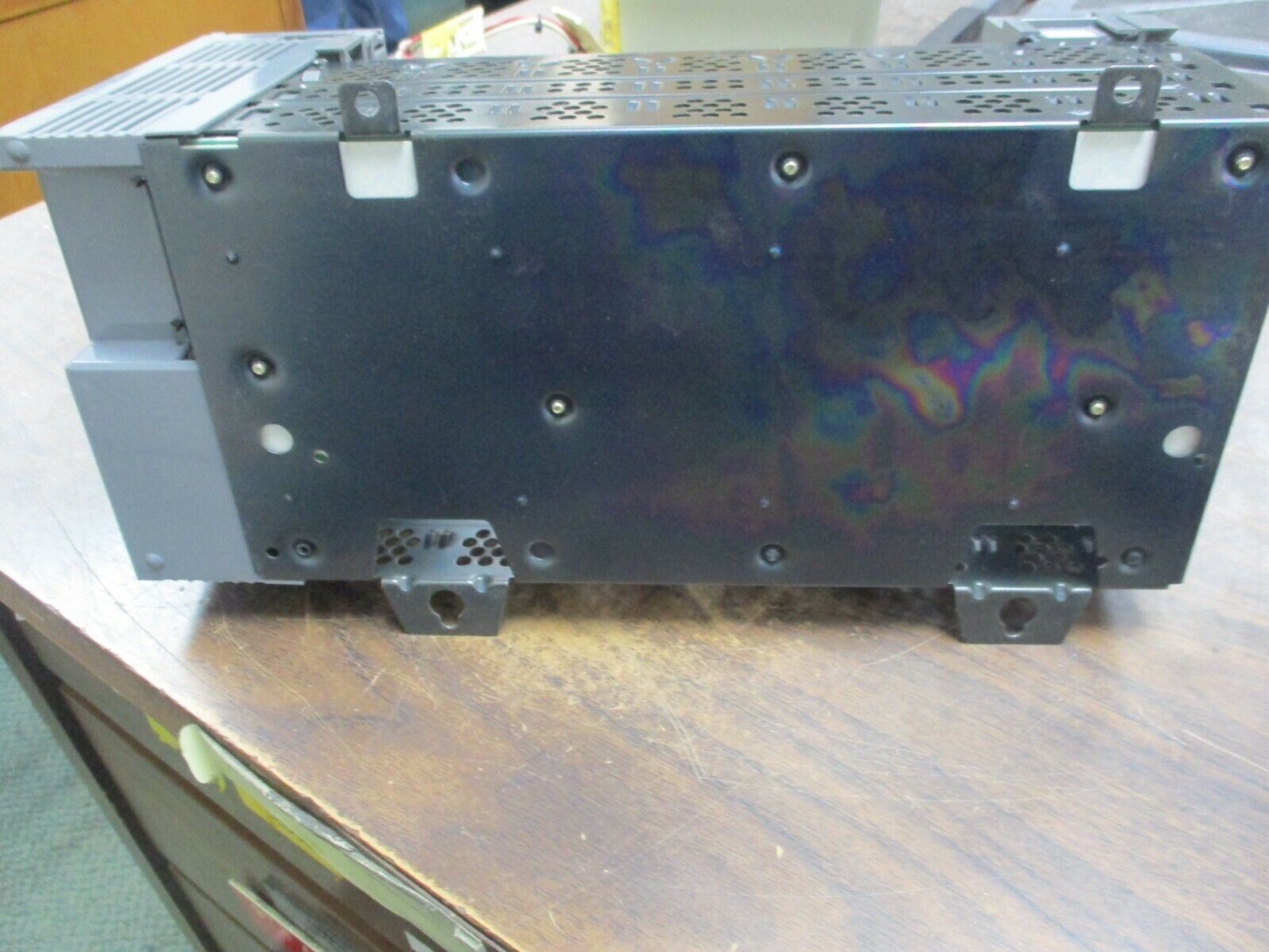 Allen-Bradley SLC 500 PLC Rack w/ Power Supply 1746-A7 / 1746-P1 7-Slot Used