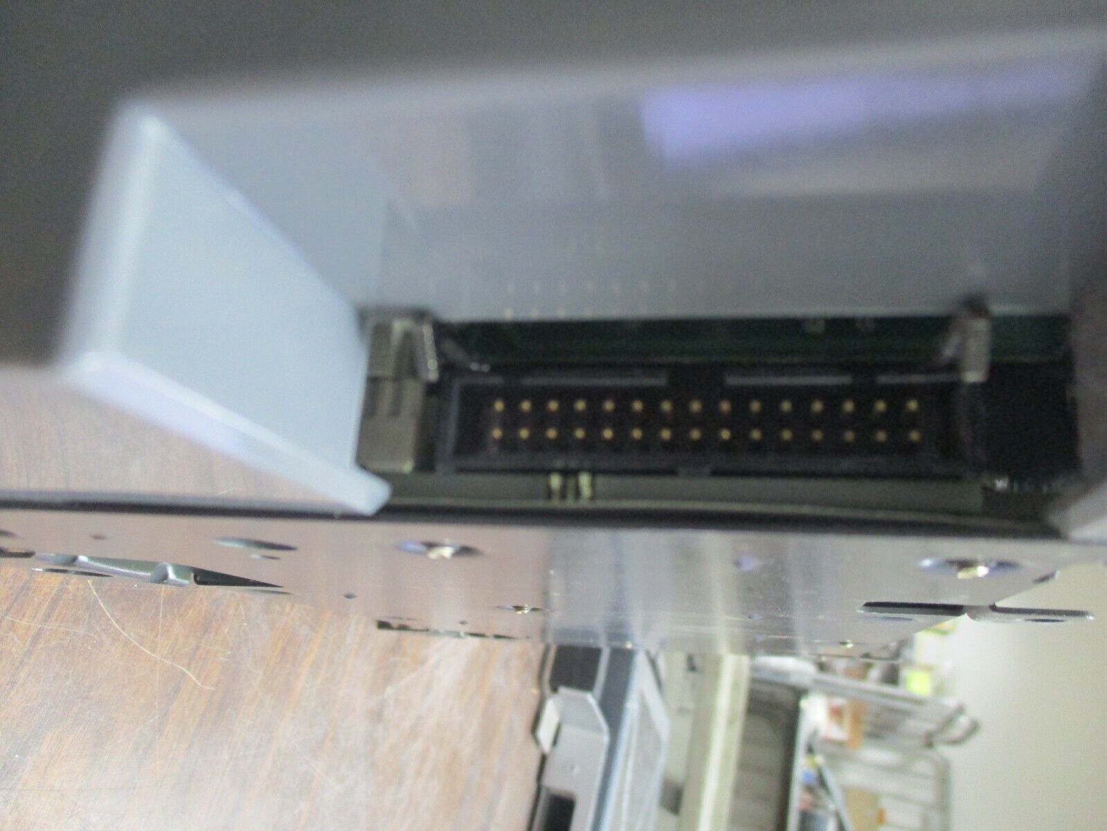 Allen-Bradley SLC 500 PLC Rack w/ Power Supply 1746-A7 / 1746-P1 7-Slot Used