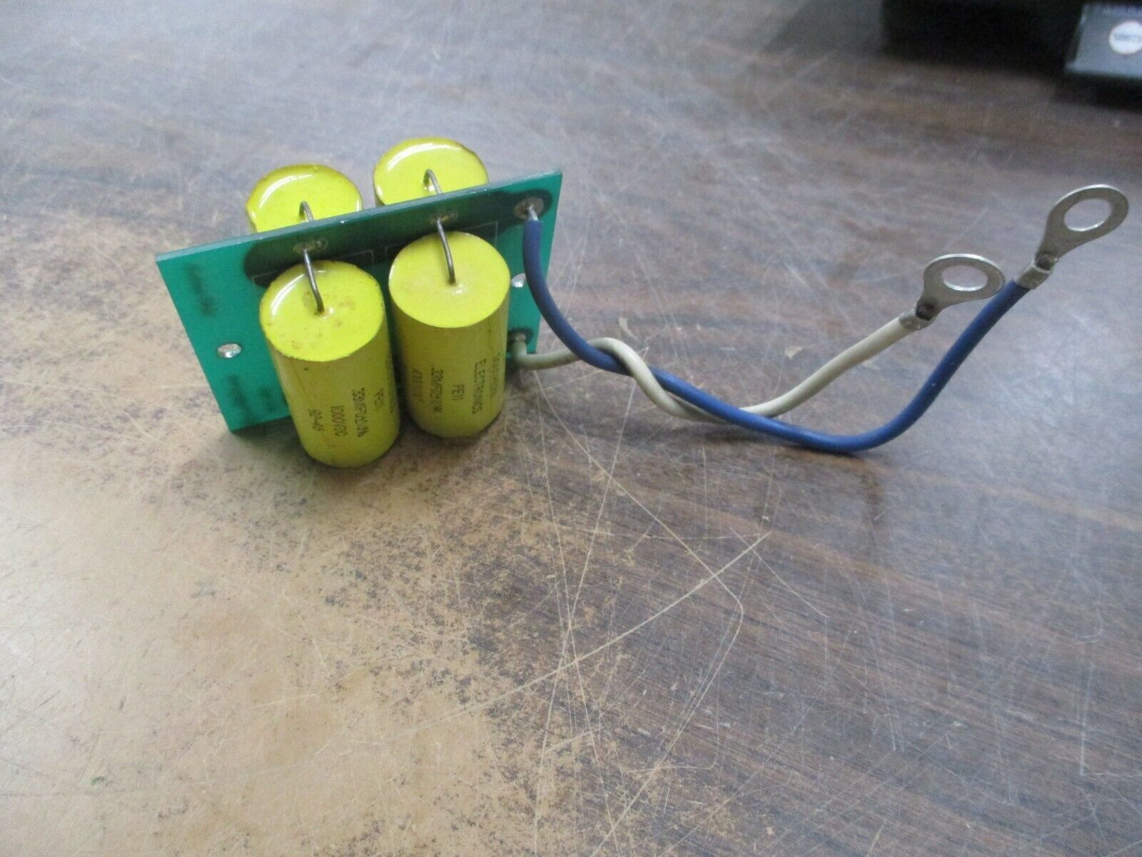 Vee-Arc Capacitor Board 930-053 Used